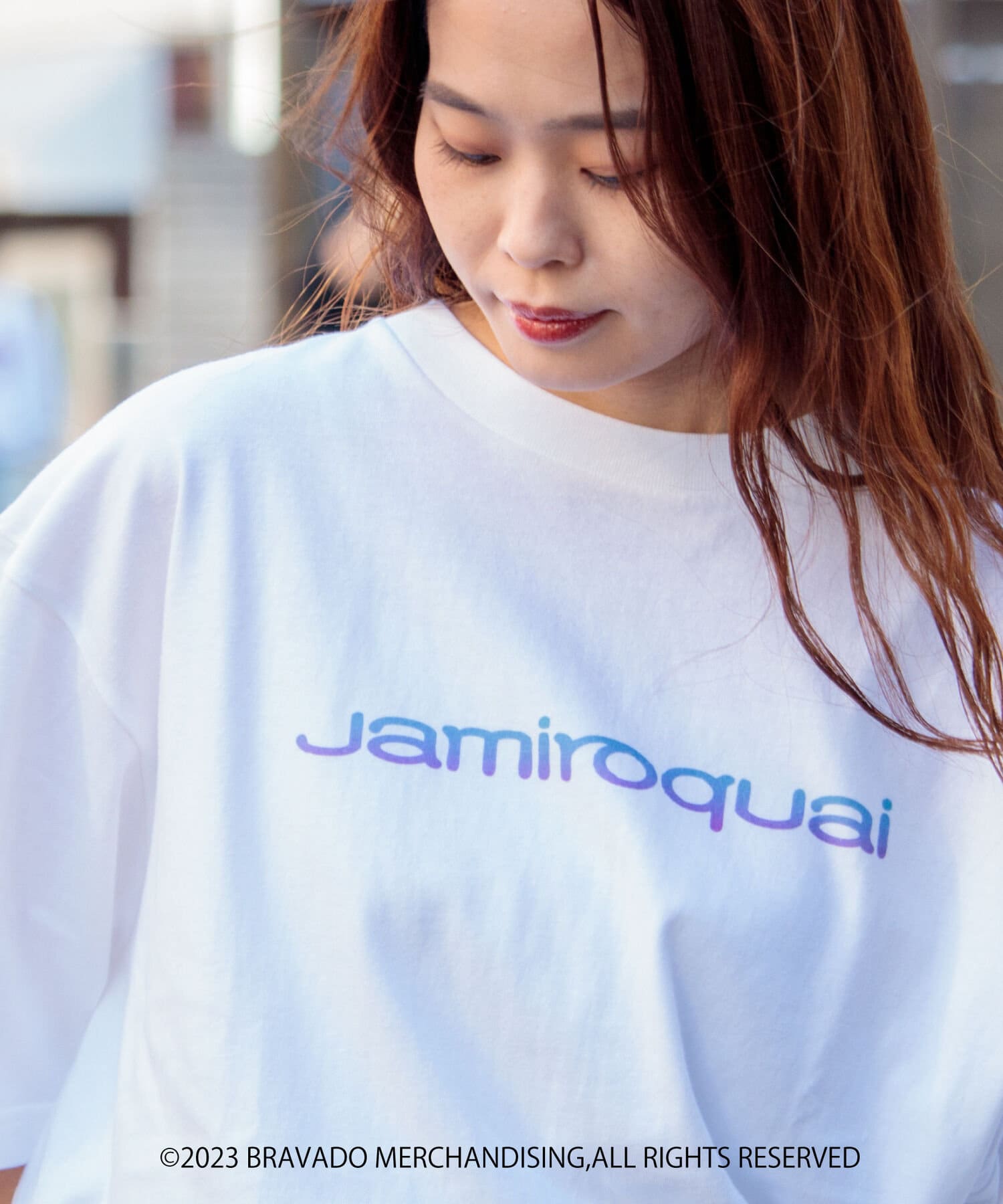 FREDY & GLOSTER(フレディ アンド グロスター) 【GOOD ROCK SPEED】Jamiroquai 別注Tシャツ