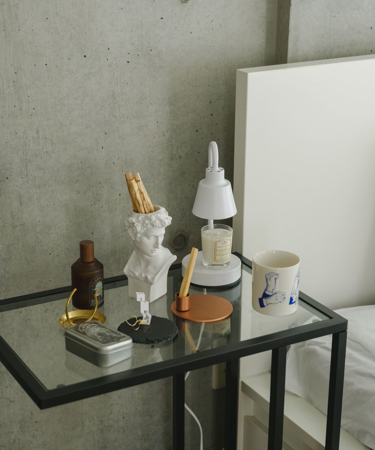 【まとめ売り】BIRTHDAY BAR キャンドルウォーマー　白✖️キャンドル CANDLE WARMER STYLISH キャンドルウォーマー スタイリッシュ