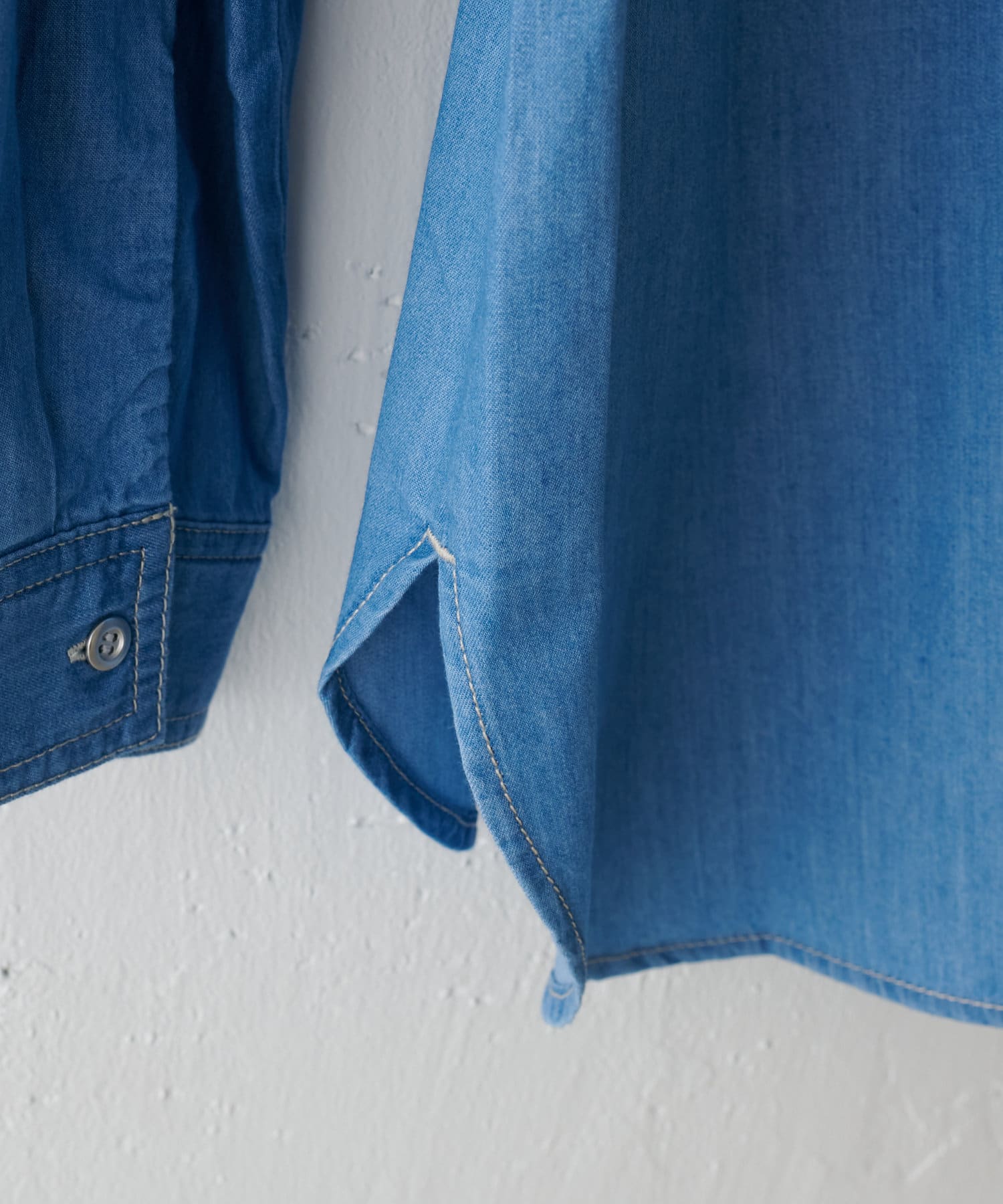 Jena　espace merveilleux(ジェナ　エスパスメルヴェイユ) 【脱マンネリデニム】デニムダブルVシャツ