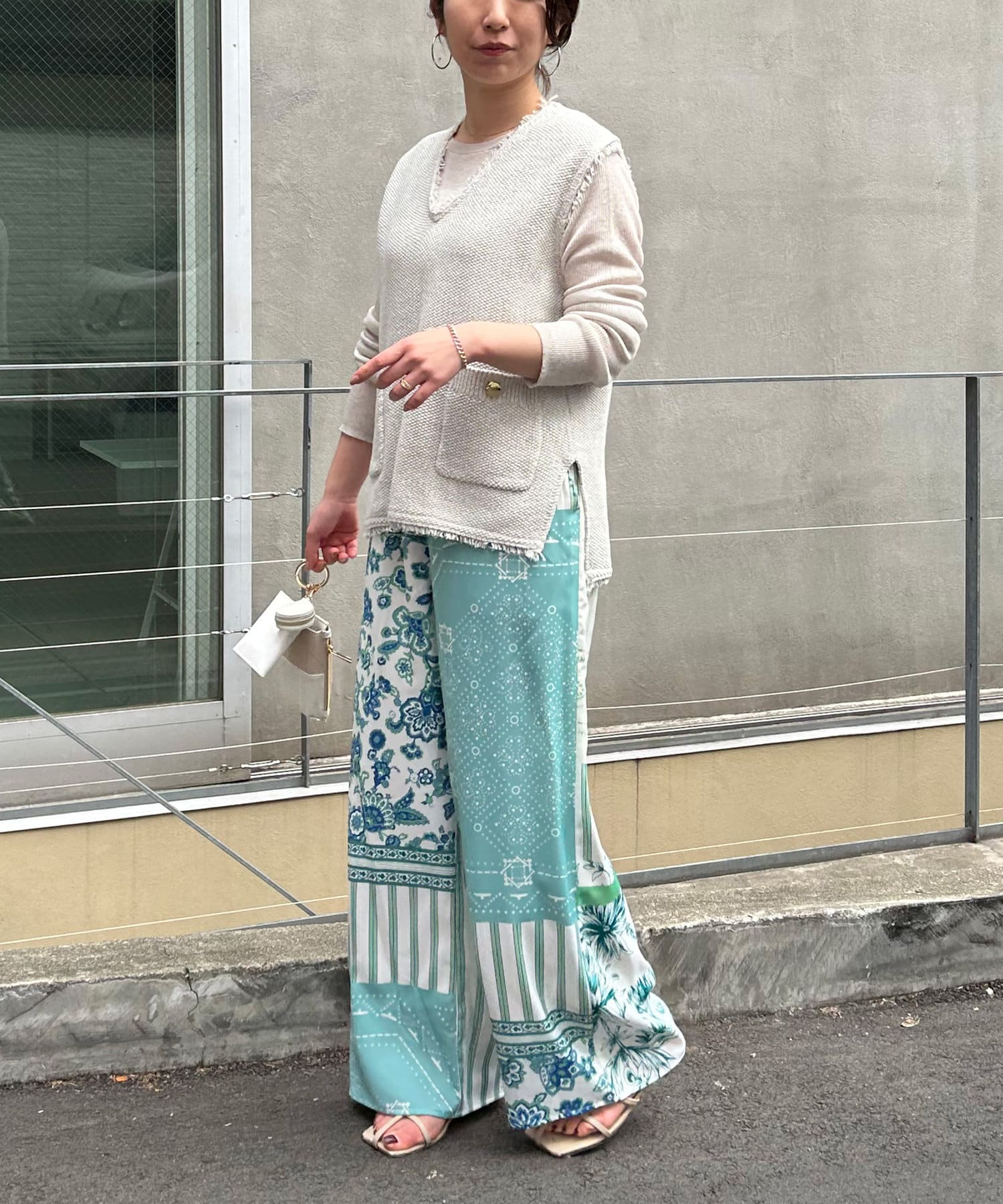 インスタライブ紹介アイテム】バンダナスカーフパンツ | Jena