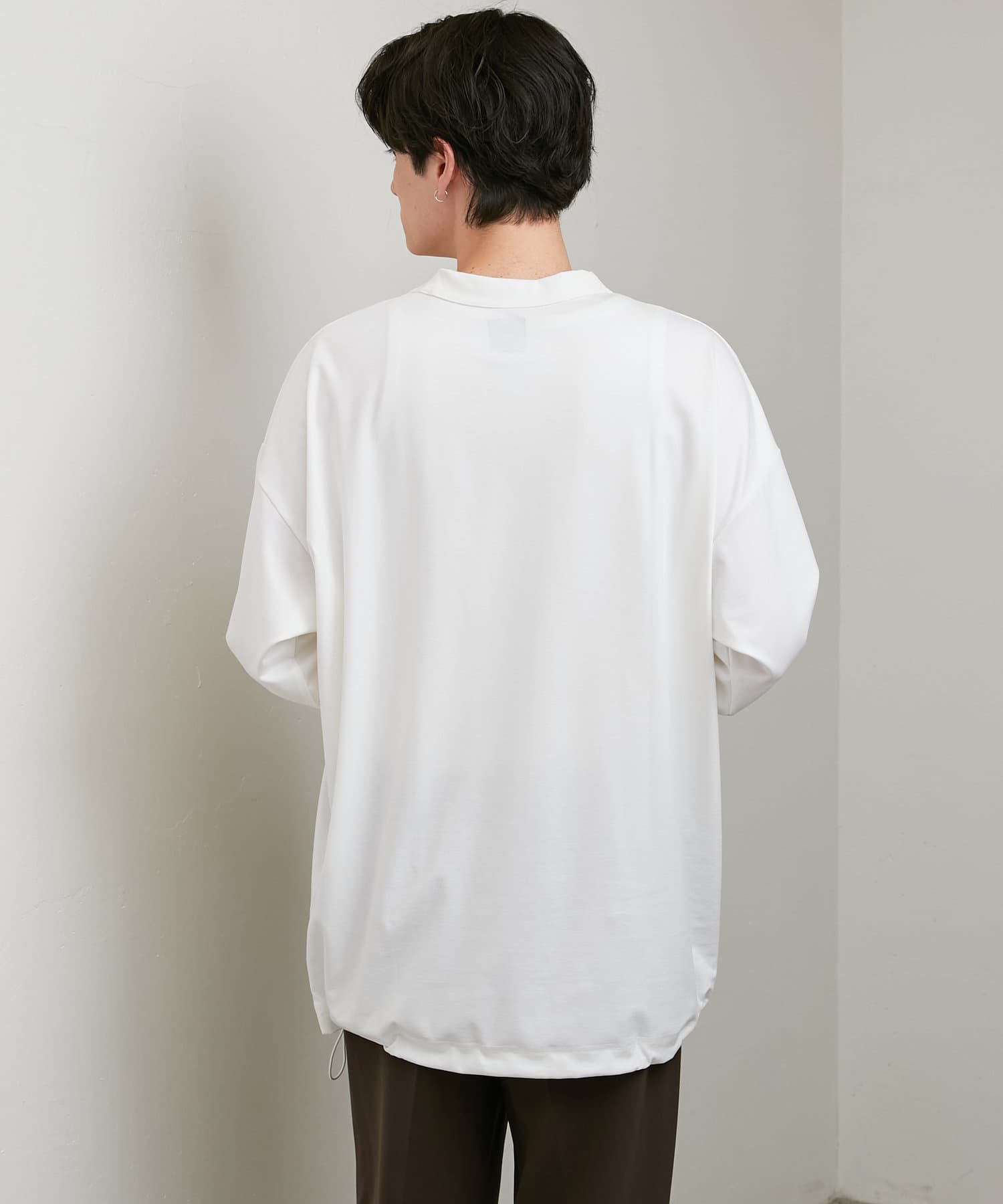 SHINE BIG コード付 ロングスリーブTシャツ | Lui's(ルイス)メンズ