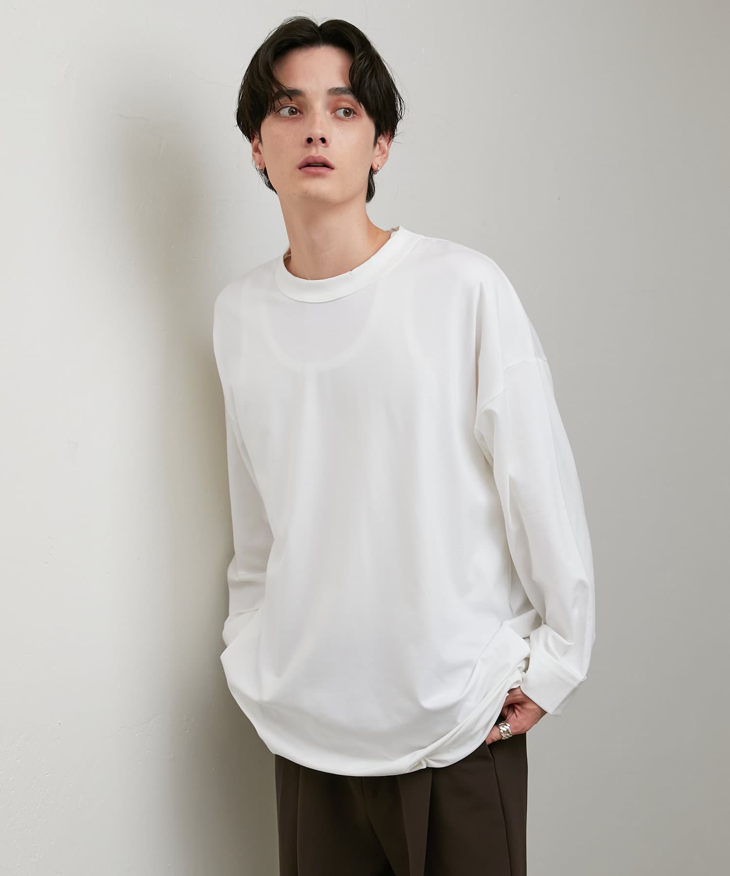 SHINE BIG コード付 ロングスリーブTシャツ | Lui's(ルイス)メンズ 