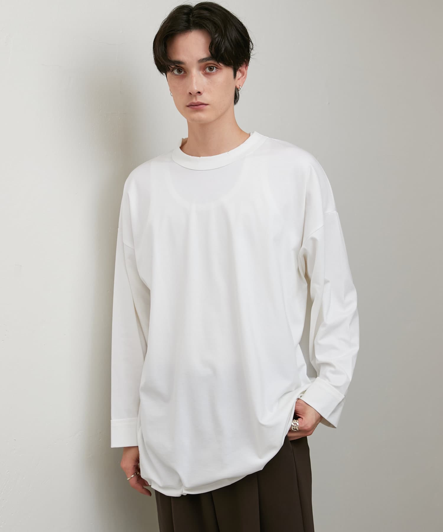 SHINE BIG コード付 ロングスリーブTシャツ | Lui's(ルイス)メンズ 