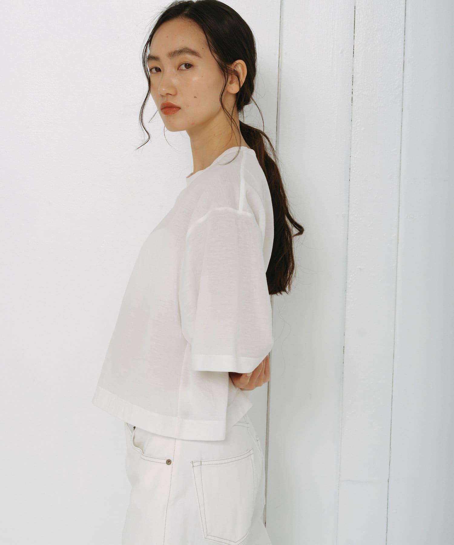 シアーボクシーTee【オンラインストア限定商品