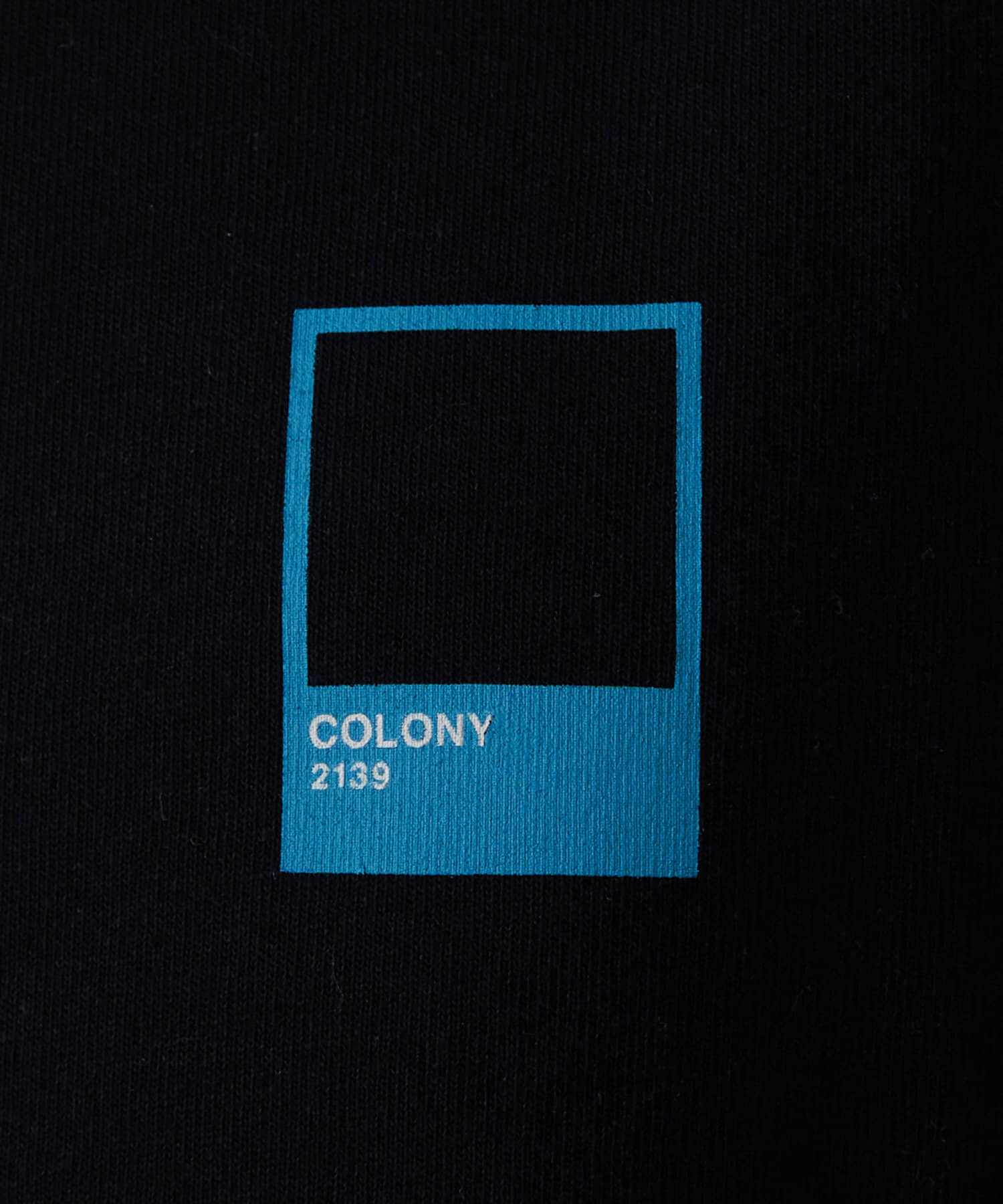 COLONY 2139(コロニー トゥーワンスリーナイン) 裾ラウンドクループリントT