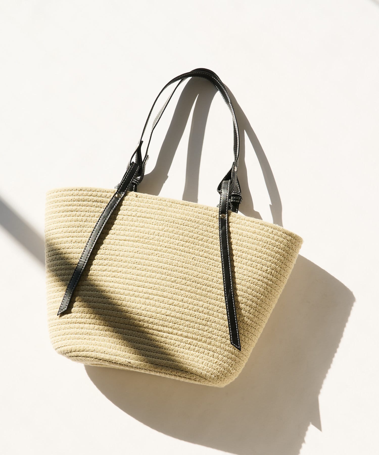 un dix cors(アンディコール) ロングハンドルバスケット