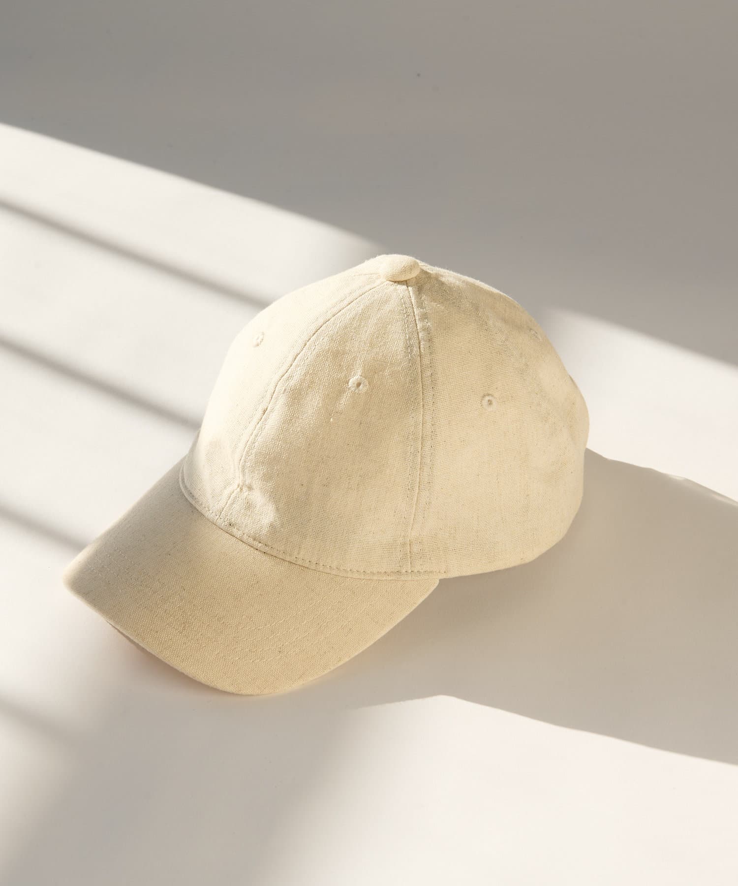 un dix cors(アンディコール) 綿麻キャップ