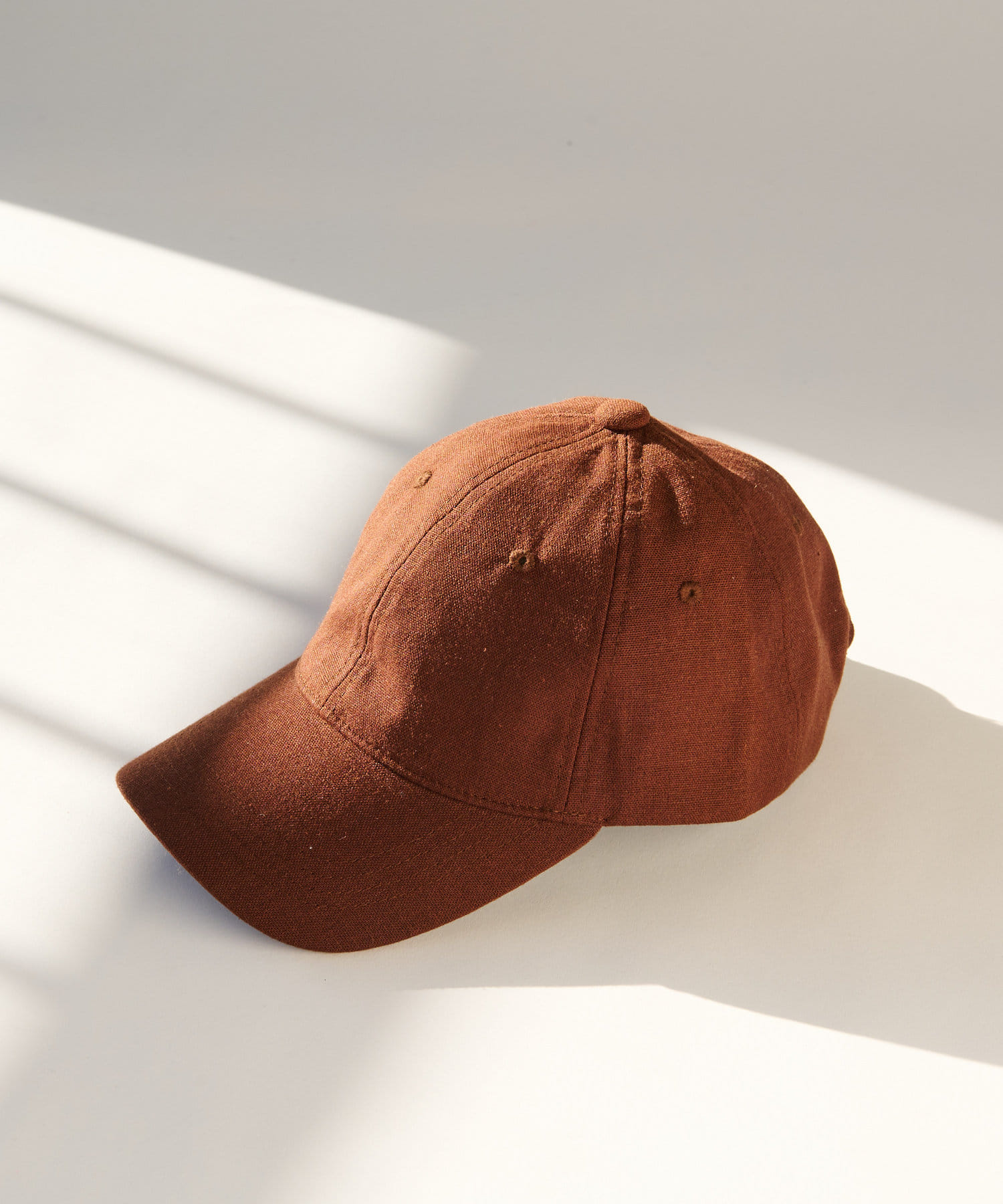 un dix cors(アンディコール) 綿麻キャップ