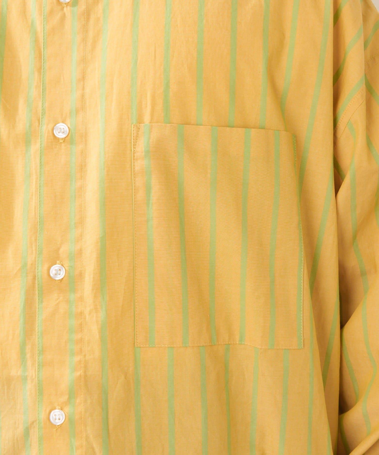 CIAOPANIC TYPY(チャオパニックティピー) 【OSORO】アソートブロードストライプバンドカラービッグシャツ