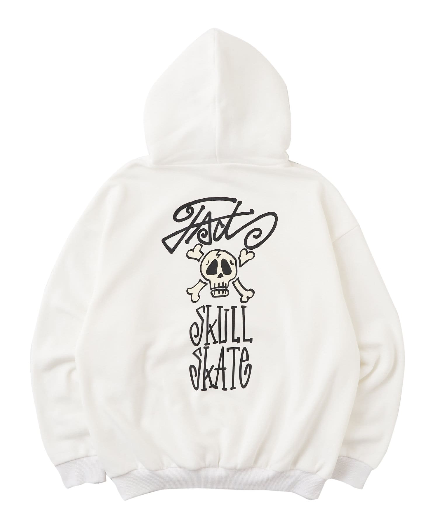 WHO’S WHO gallery(フーズフーギャラリー) COOPER FACTスカルスウェットパーカー