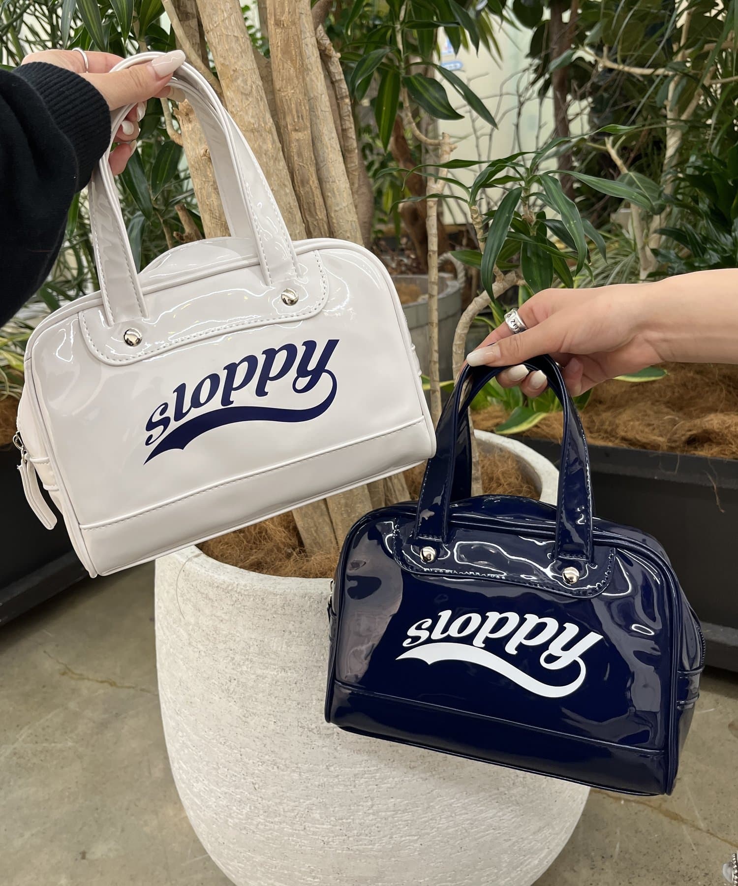 SLOPPY/スロッピー】ミニスポーツBAG | WHO'S WHO gallery(フーズフー