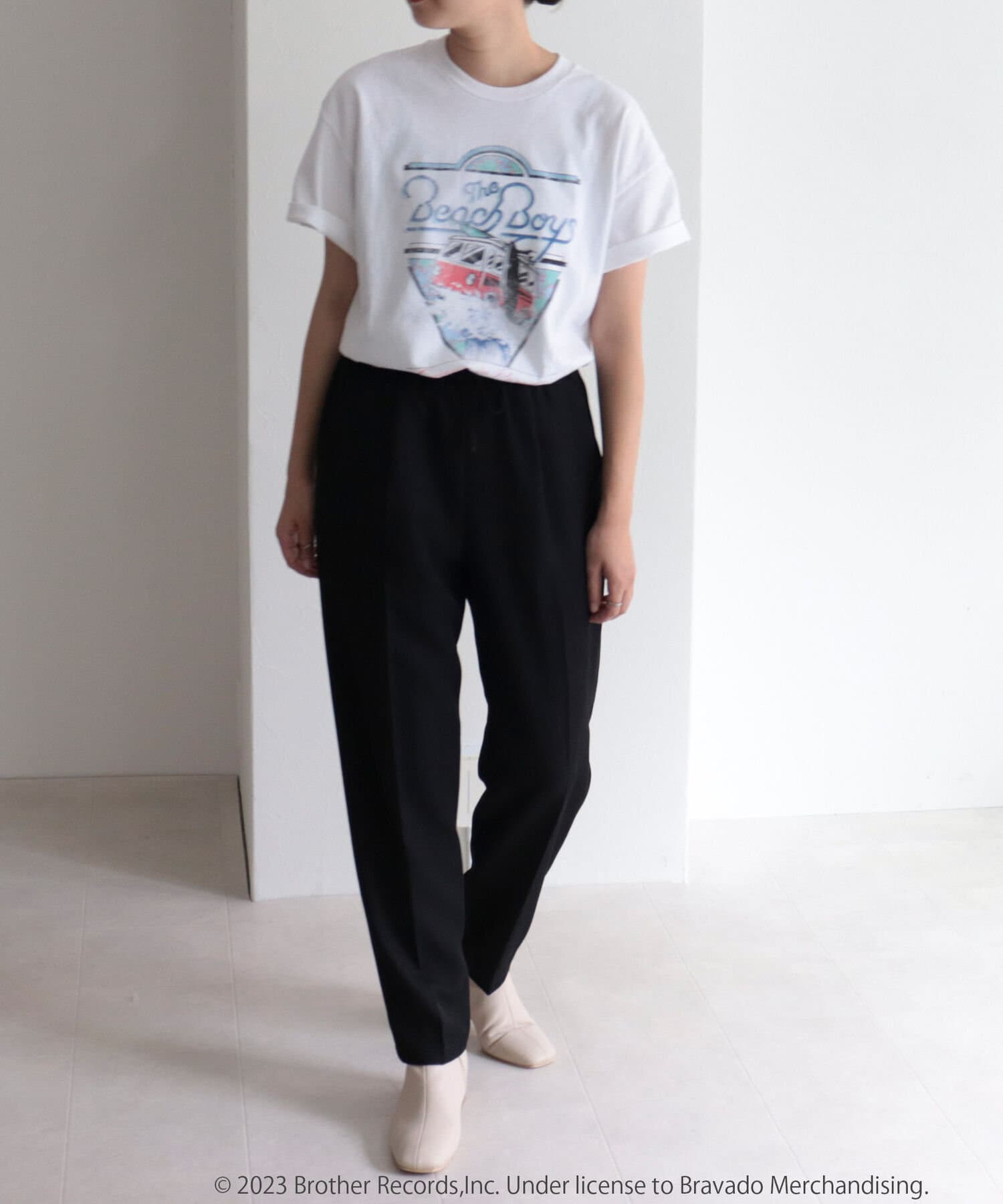 グッドロックスピード GOOD ROCK SPEED QUEENプリントTシャツ Fチャコール トップス バンド カットソー【2400013785297】 グッドロックスピード GOOD ROCK SPEED QUEENプリントTシャツ F