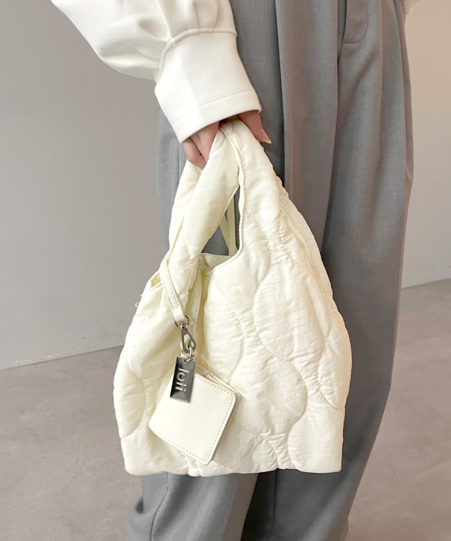 mystic（ミスティック）の「WEB限定 loti ミニコインケース付トート（トートバッグ）」 - WEAR