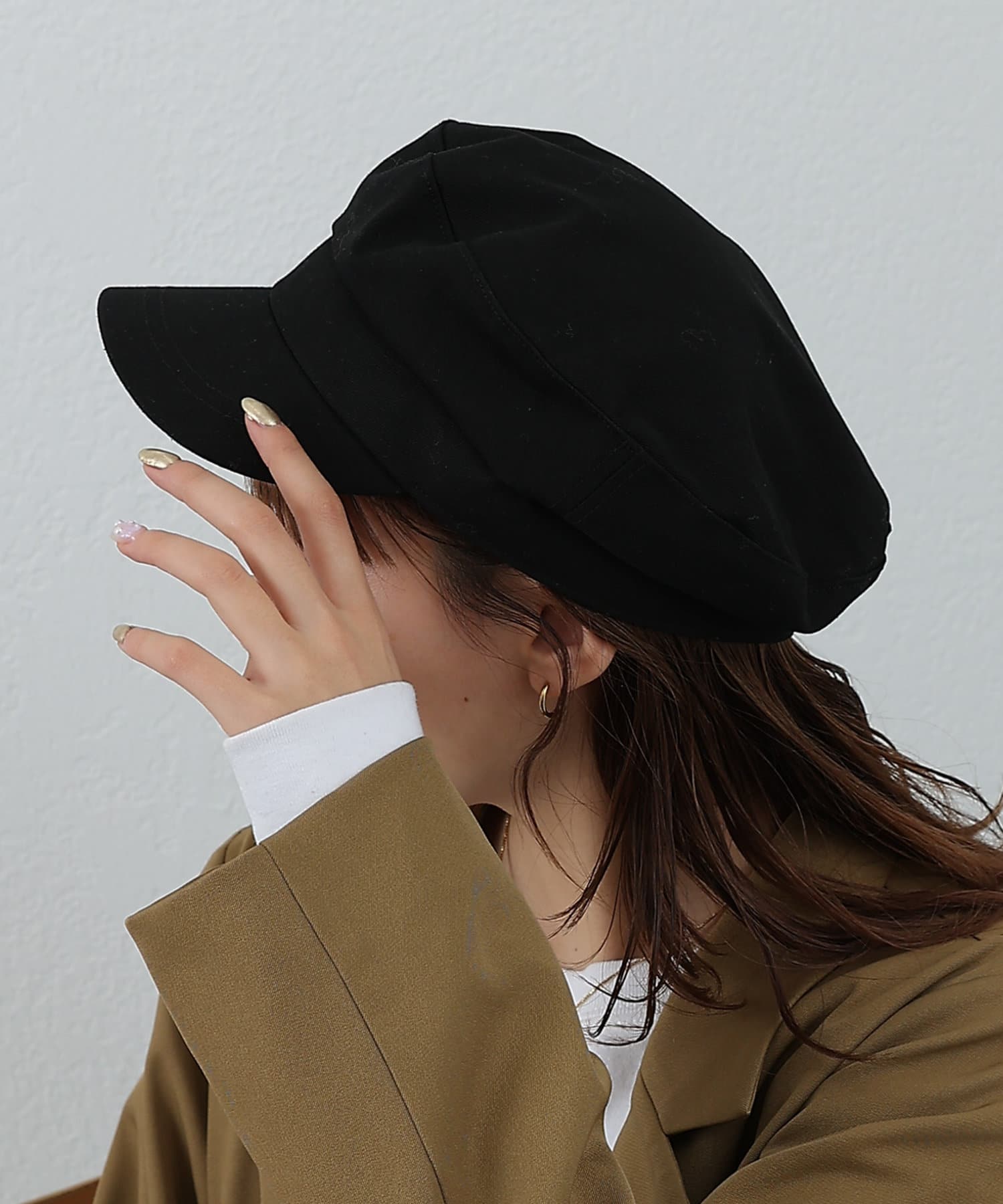 ロエン 軍帽 キャスケット 珍しい商品 - キャップ