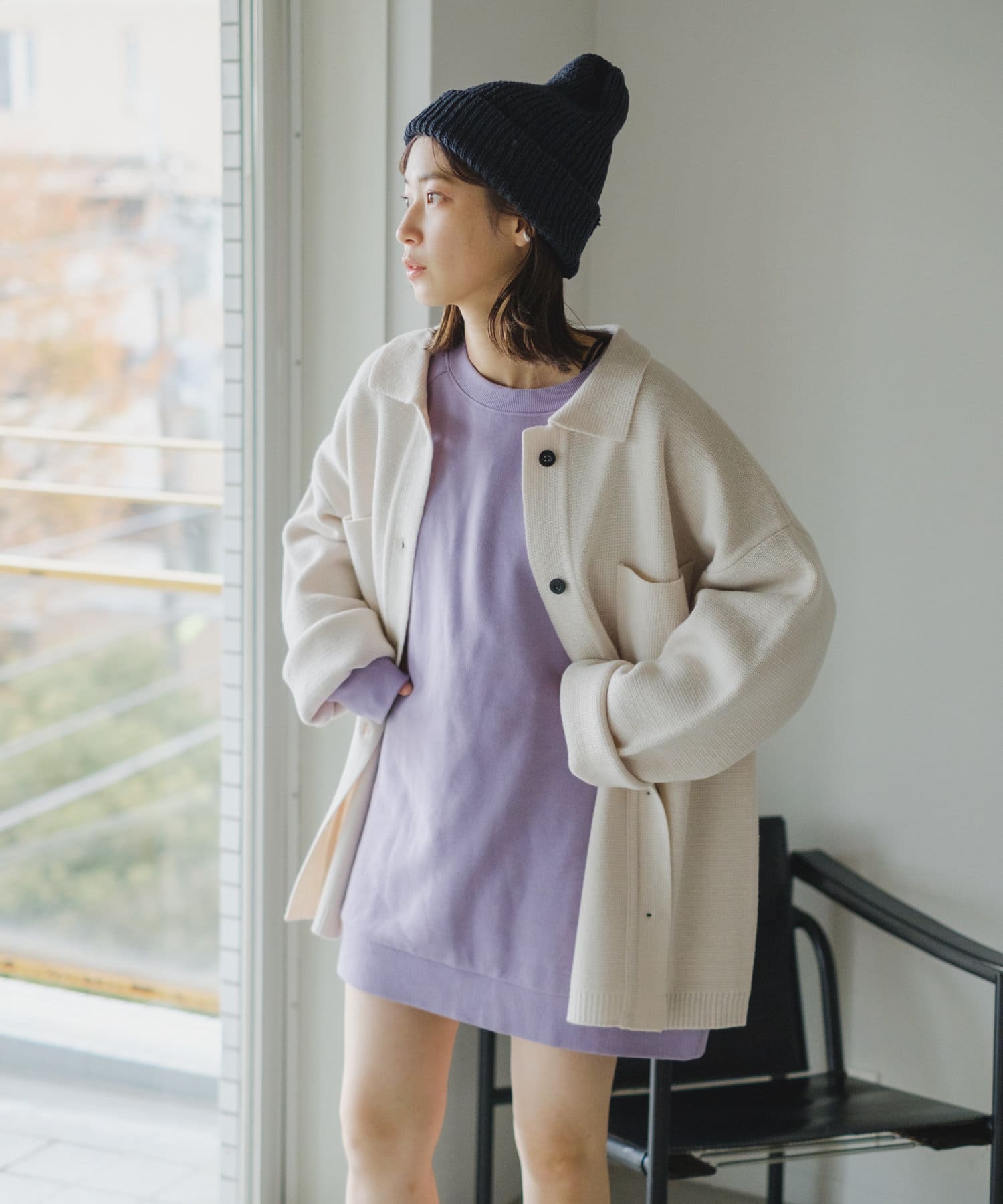 MHL. RECYCLED COTTON (カーディガン) オンラインストアから限定アイテムのご紹介 | MARGARET HOWELL