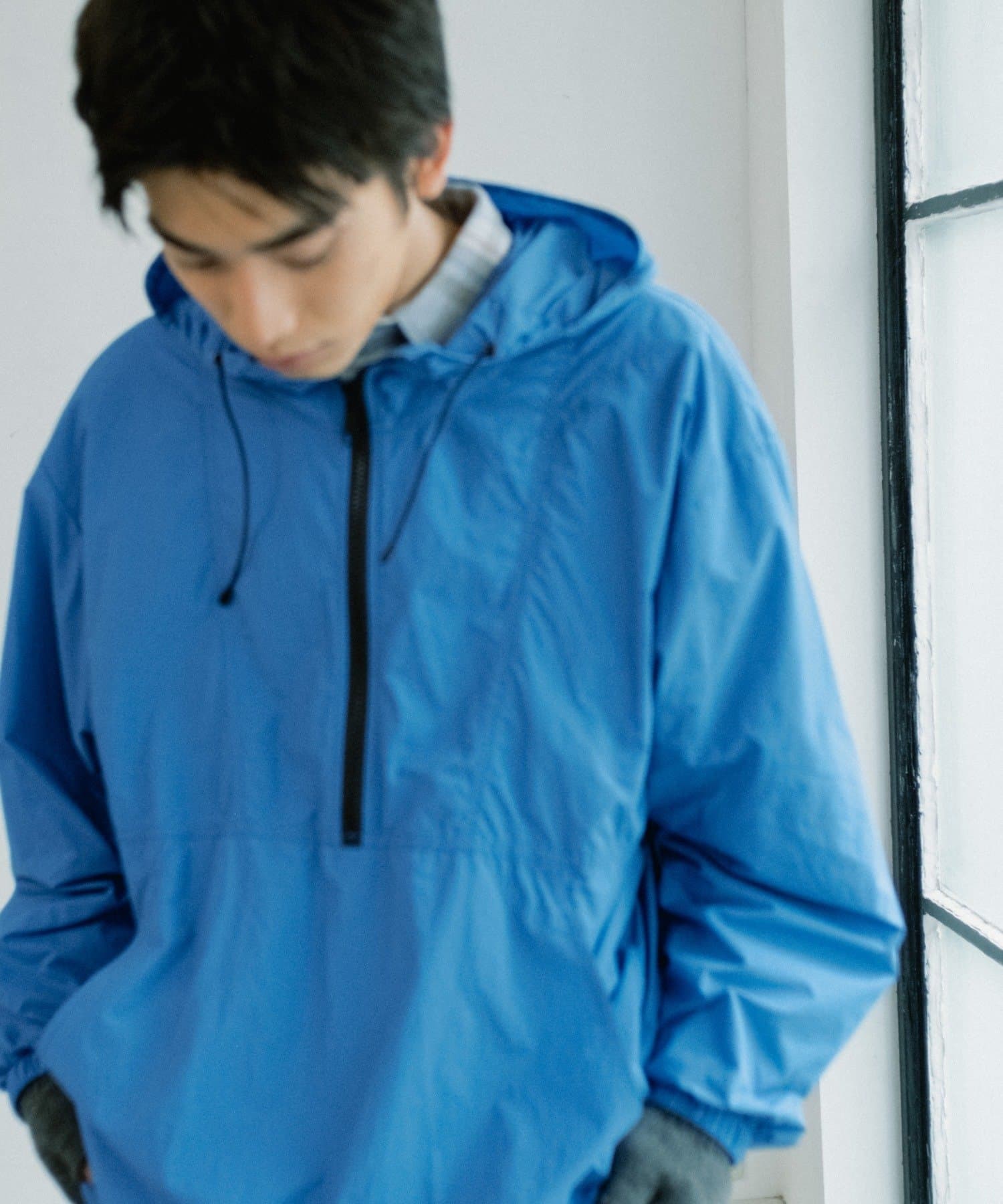 OUTLET(アウトレット) 【Kastane】ANORAK HOODIE