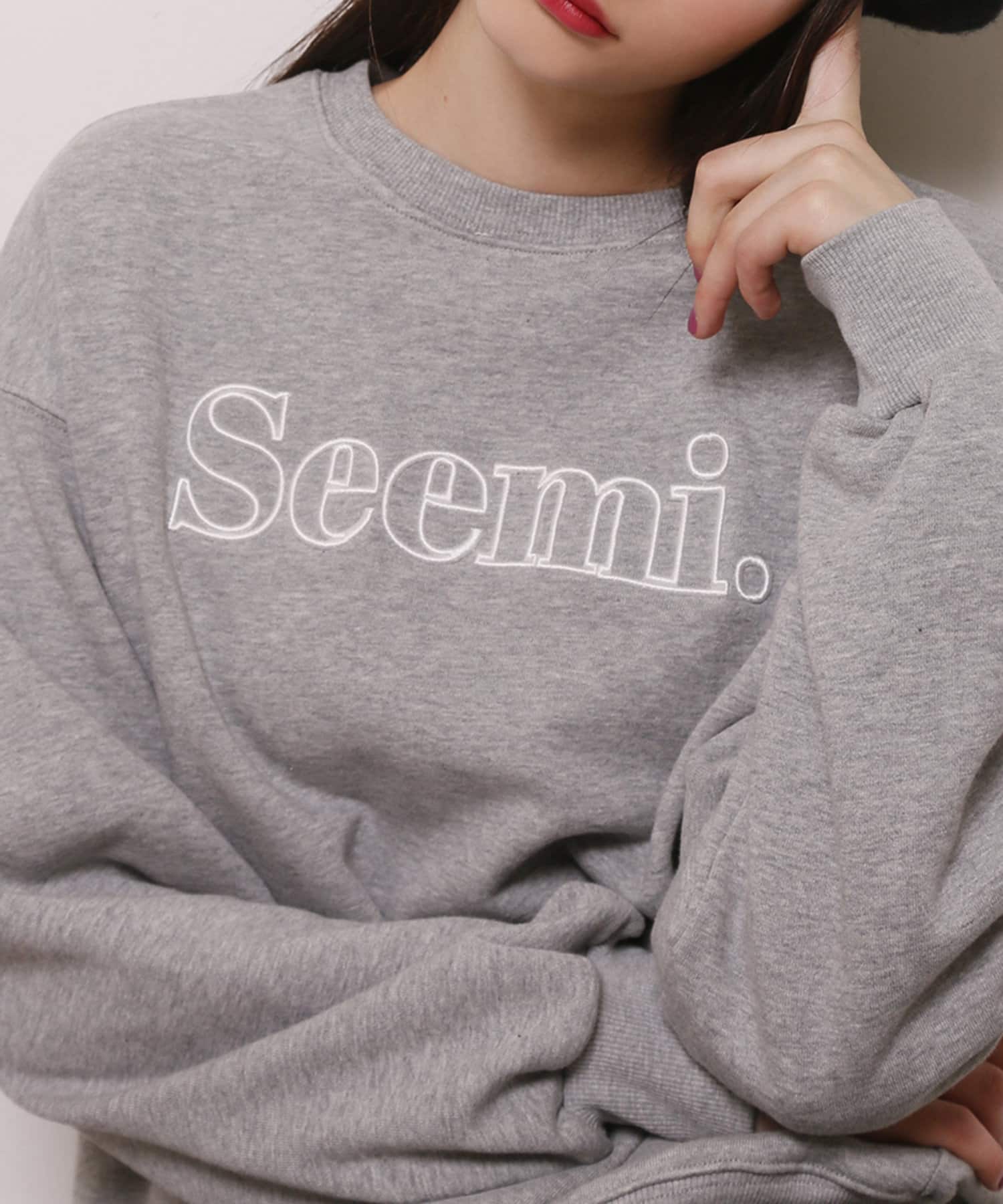 Seemi】スウェット | NICE CLAUP / OLIVE des OLIVE OUTLET(ナイ 