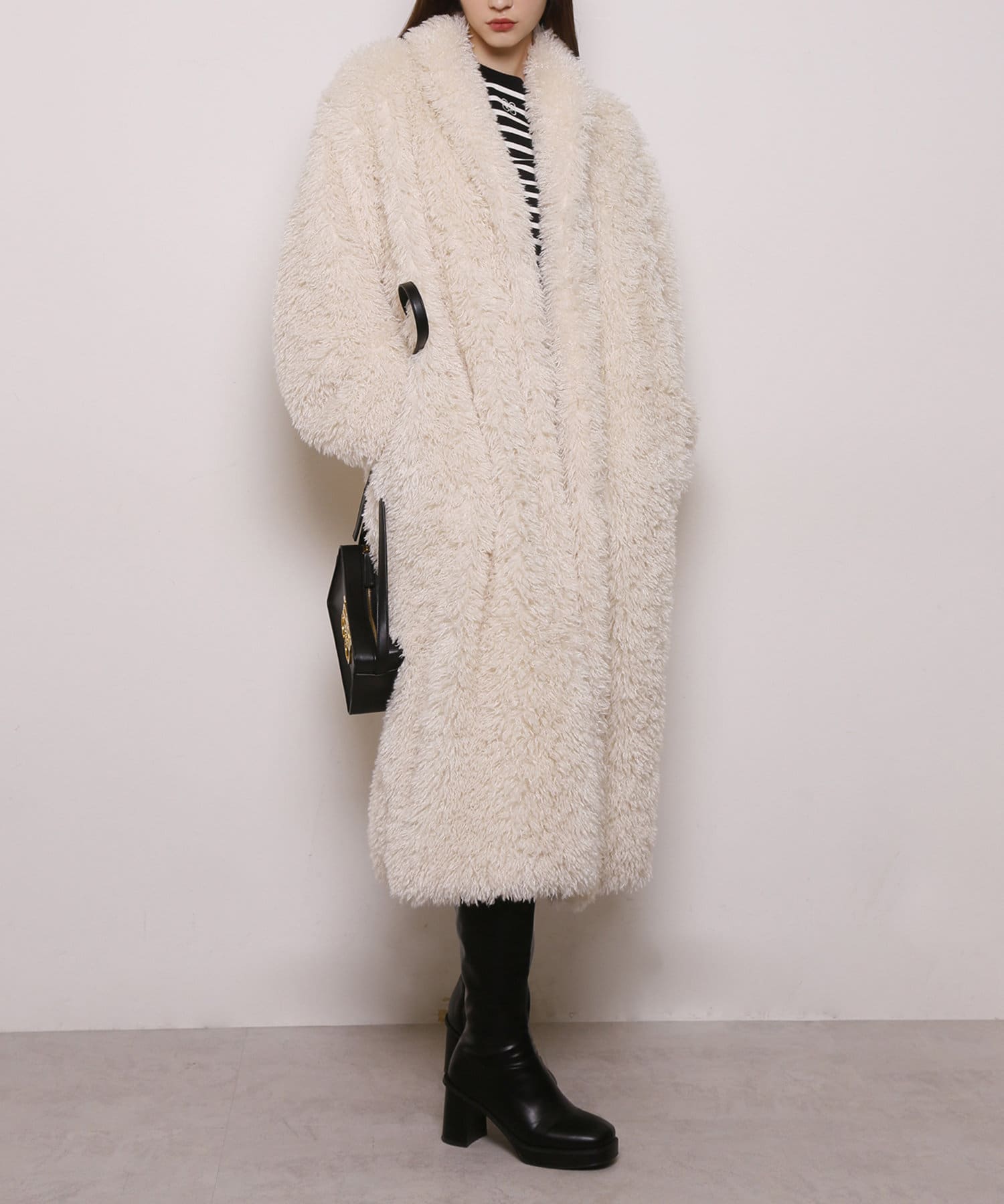 Seemi】ロングファーコート | NICE CLAUP / OLIVE des OLIVE OUTLET 