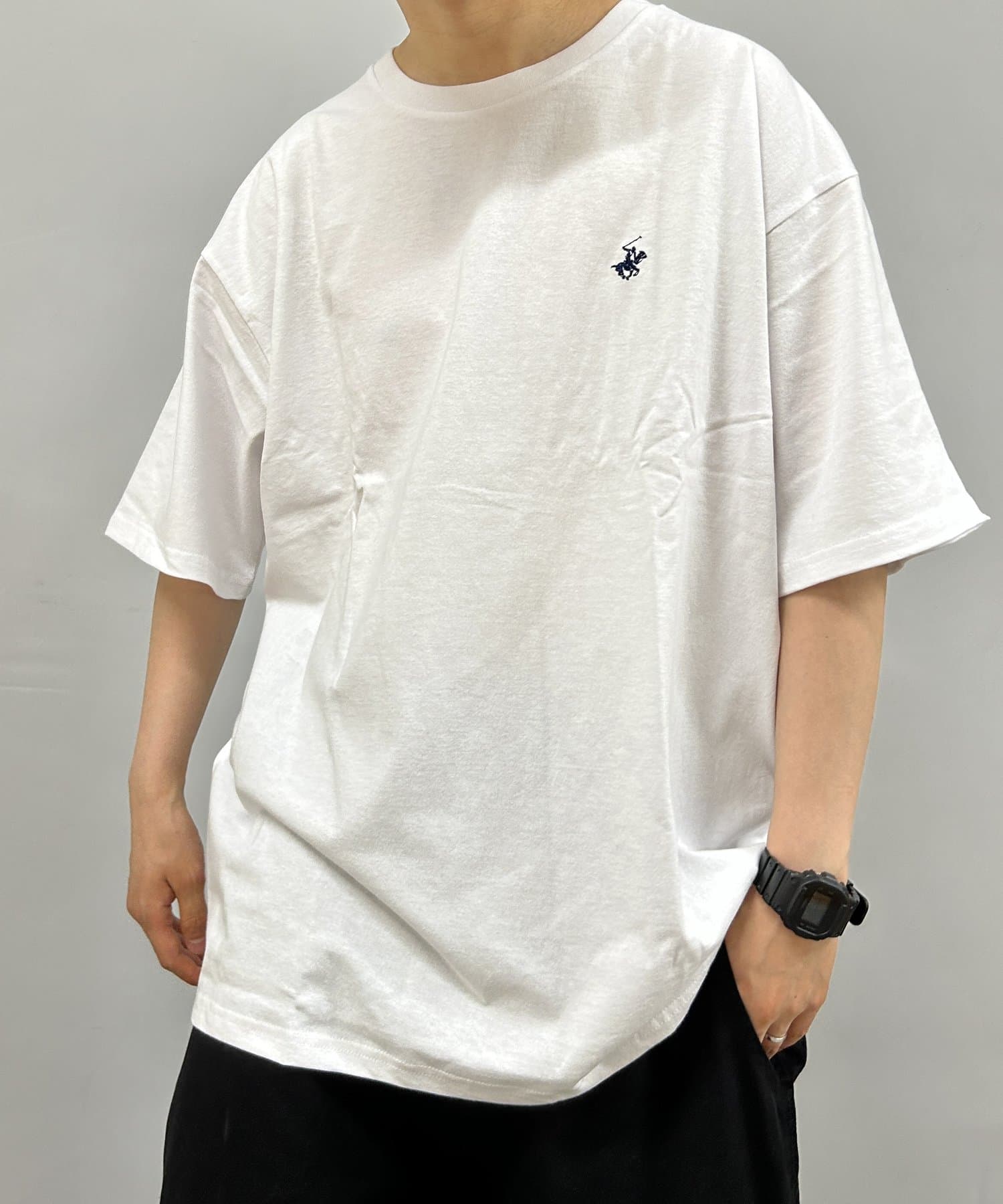 WHO’S WHO gallery(フーズフーギャラリー) BEVERLY HILLS POLO CLUB  BIG TEE