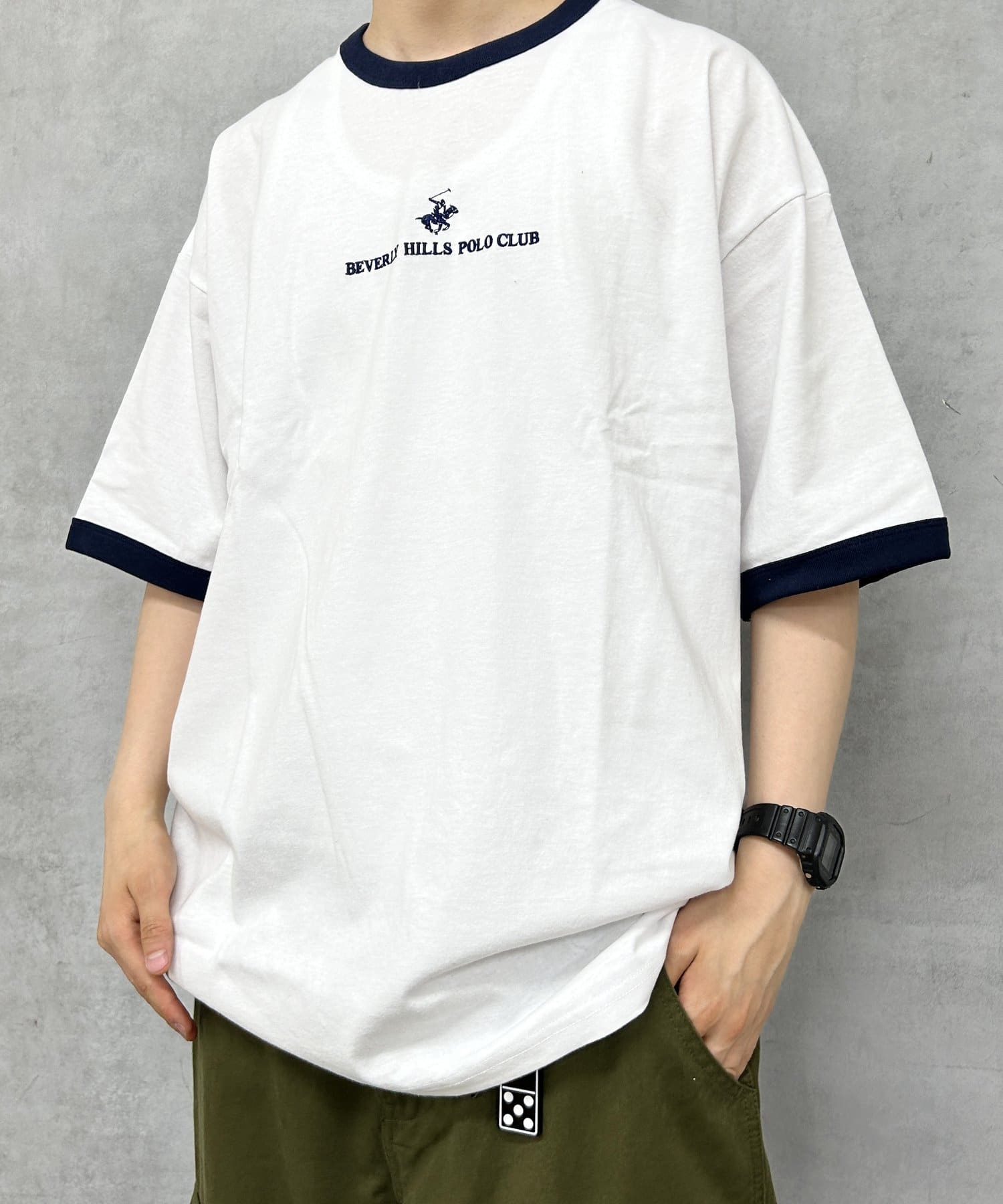 WHO’S WHO gallery(フーズフーギャラリー) BEVERLY HILLS POLO CLUB  BIG TEE