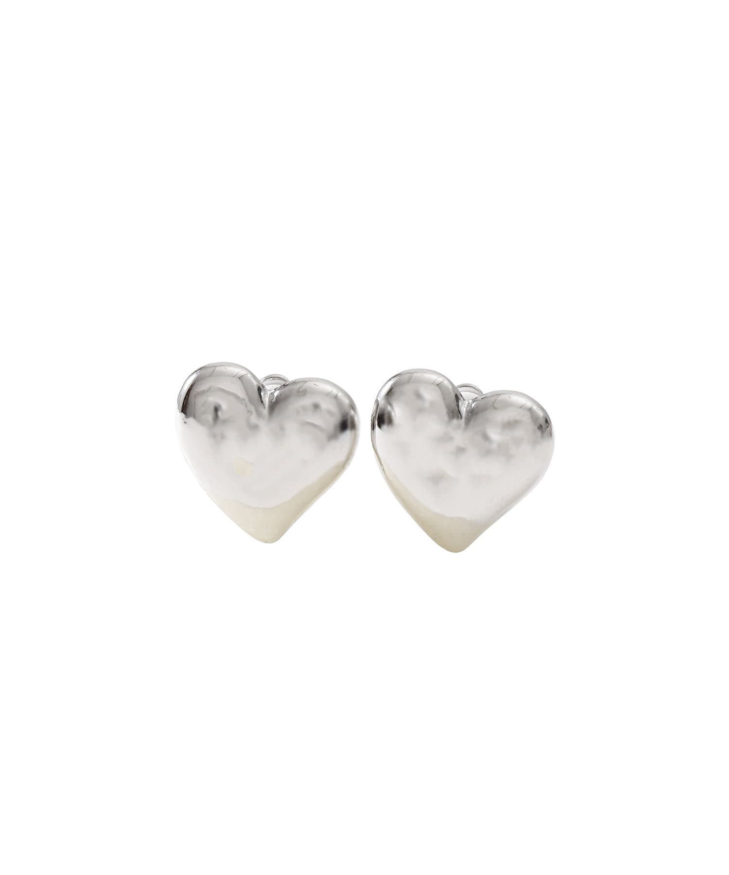 Lattice(ラティス) ハートメタルイヤリング