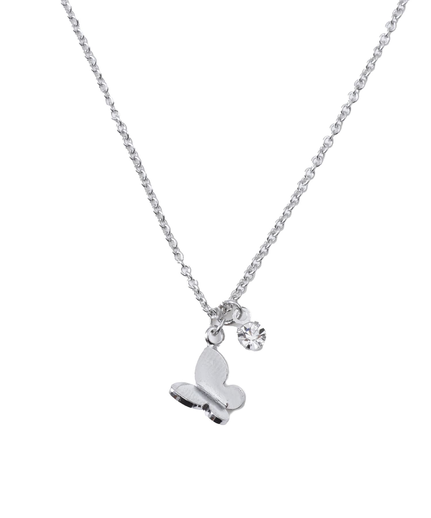 Lattice(ラティス) バタフライモチーフネックレス