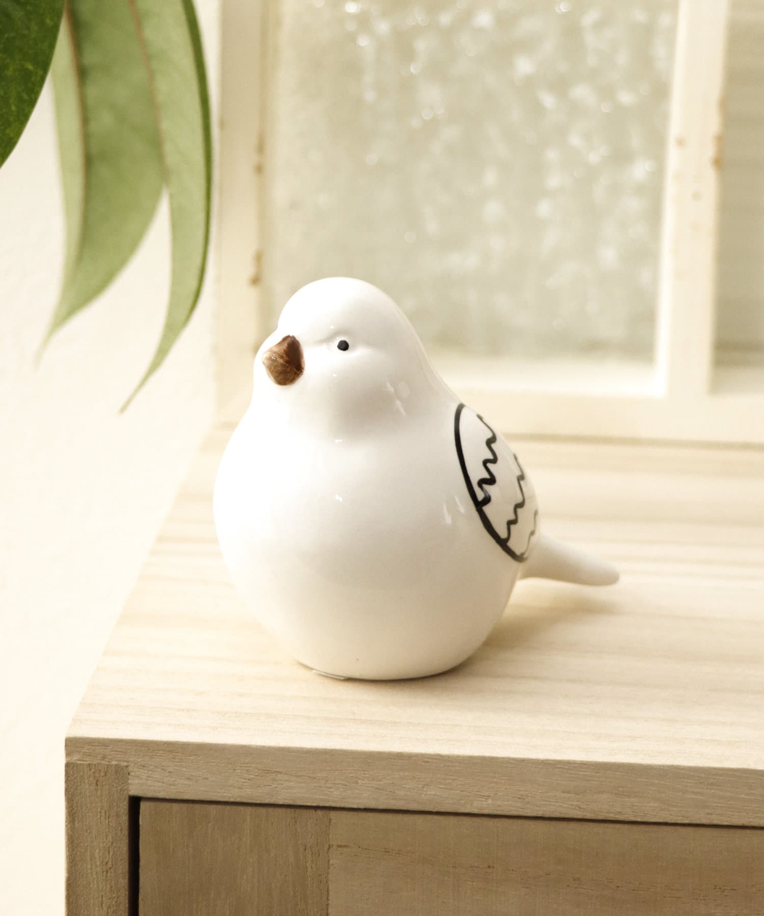 salut!(サリュ) ボーダーバードオブジェ