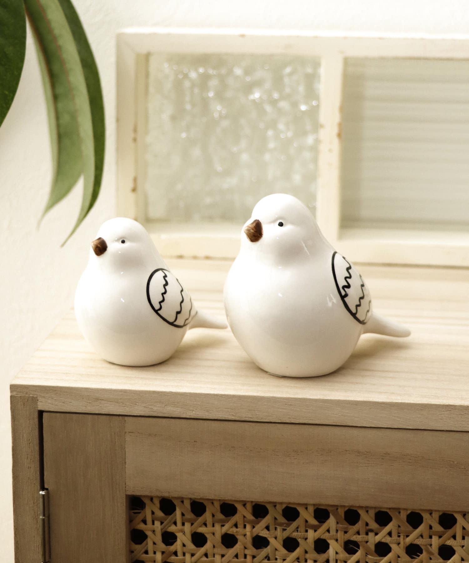 salut!(サリュ) ボーダーバードオブジェ