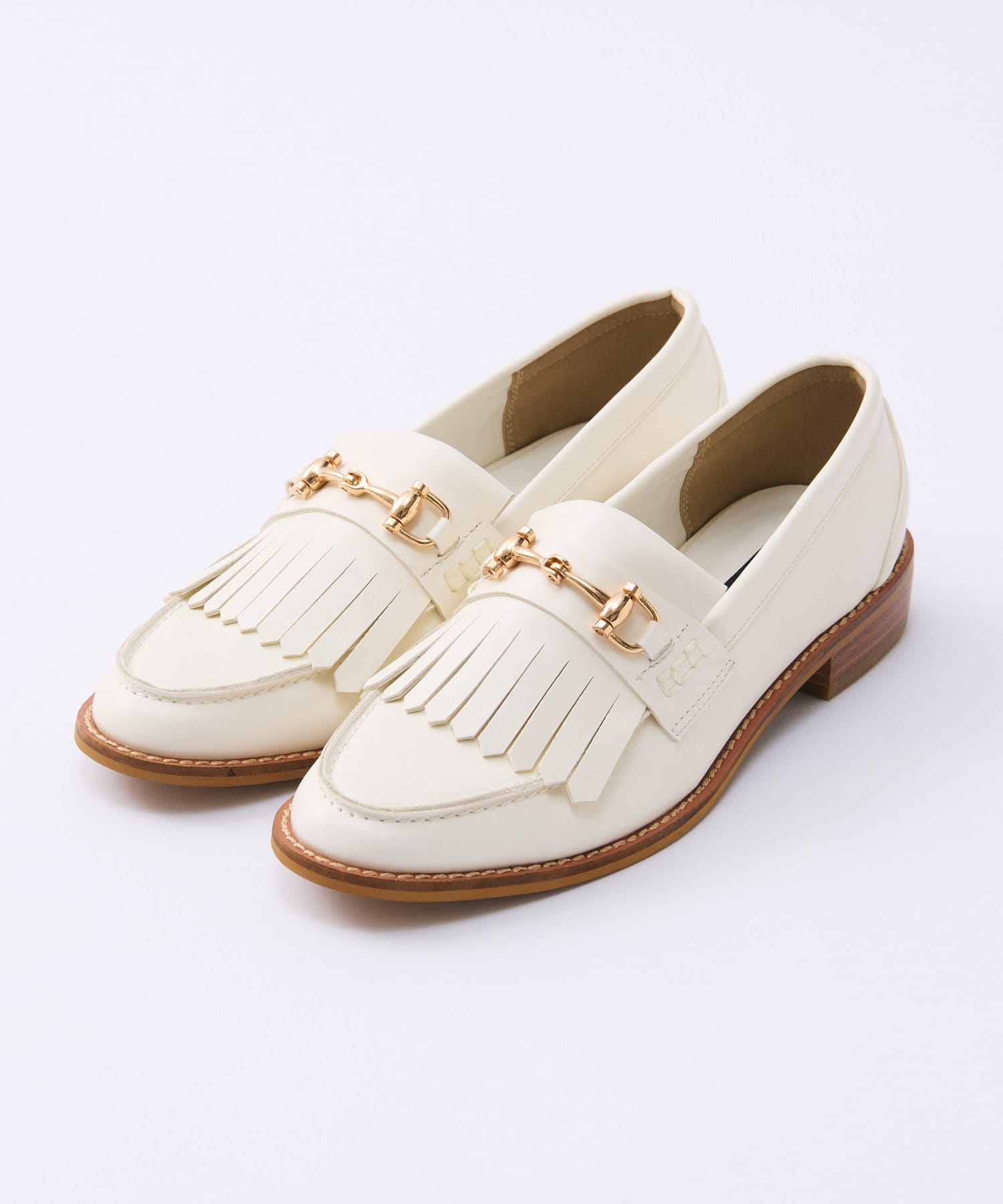 un dix cors(アンディコール) 【EVOL（イーボル）】フリンジローファー