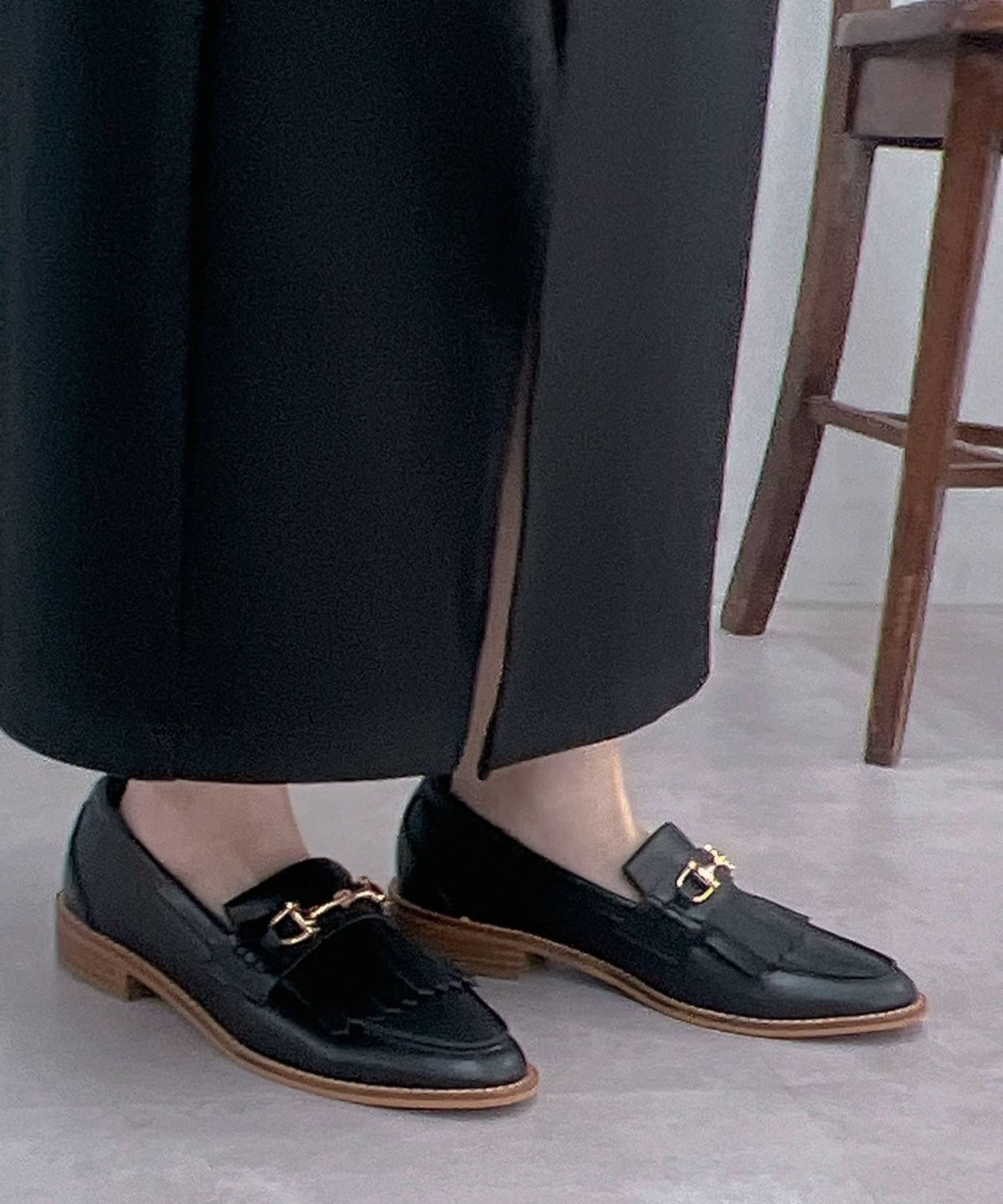 un dix cors(アンディコール) 【EVOL（イーボル）】フリンジローファー