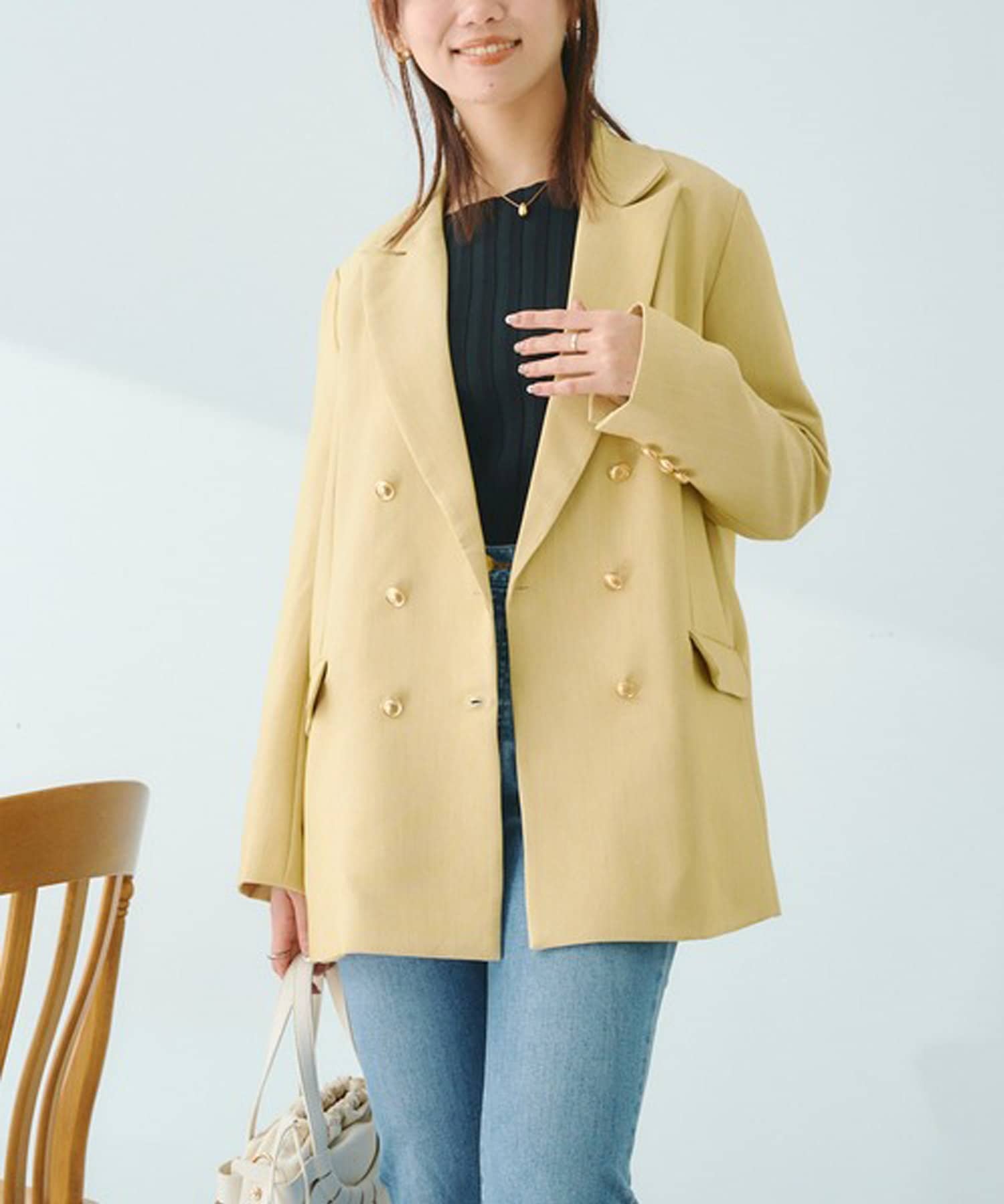 タグ付き❤️ Louis Vuitton テーラードジャケット 金ボタン