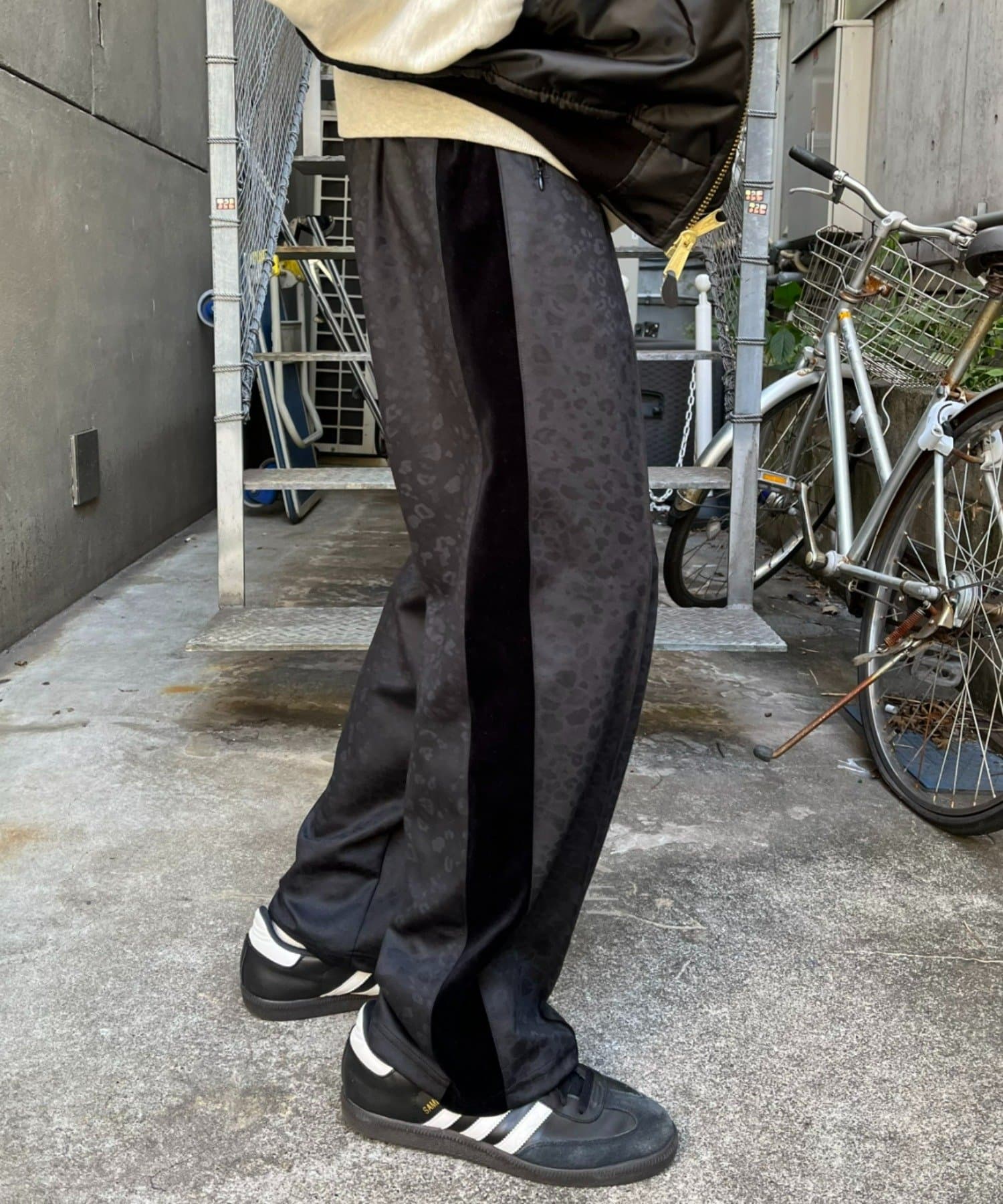CIAOPANIC(チャオパニック) メンズ 【SUNNY SPORTS/サニースポーツ】3d emd track pants ブラック
