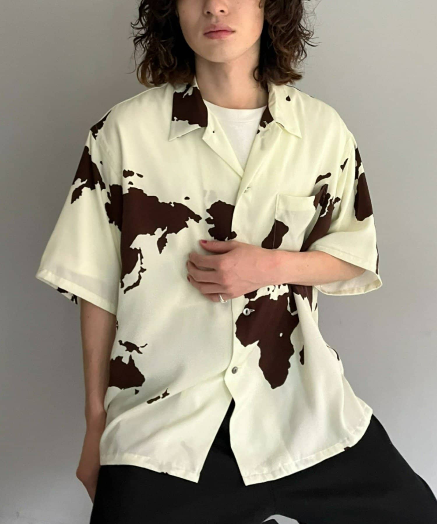 SUNNY SPORTS】printed box shirt | CIAOPANIC(チャオパニック)メンズ