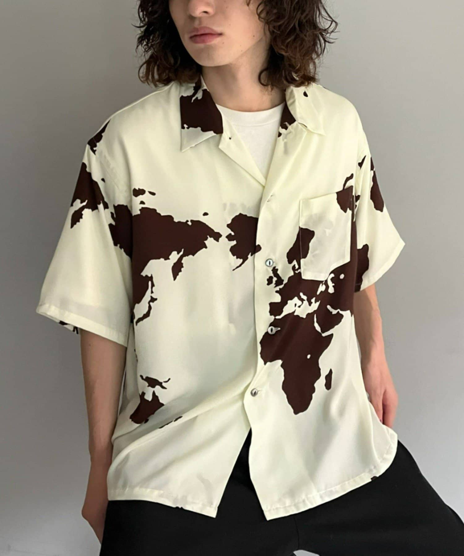SUNNY SPORTS】printed box shirt | CIAOPANIC(チャオパニック)メンズ