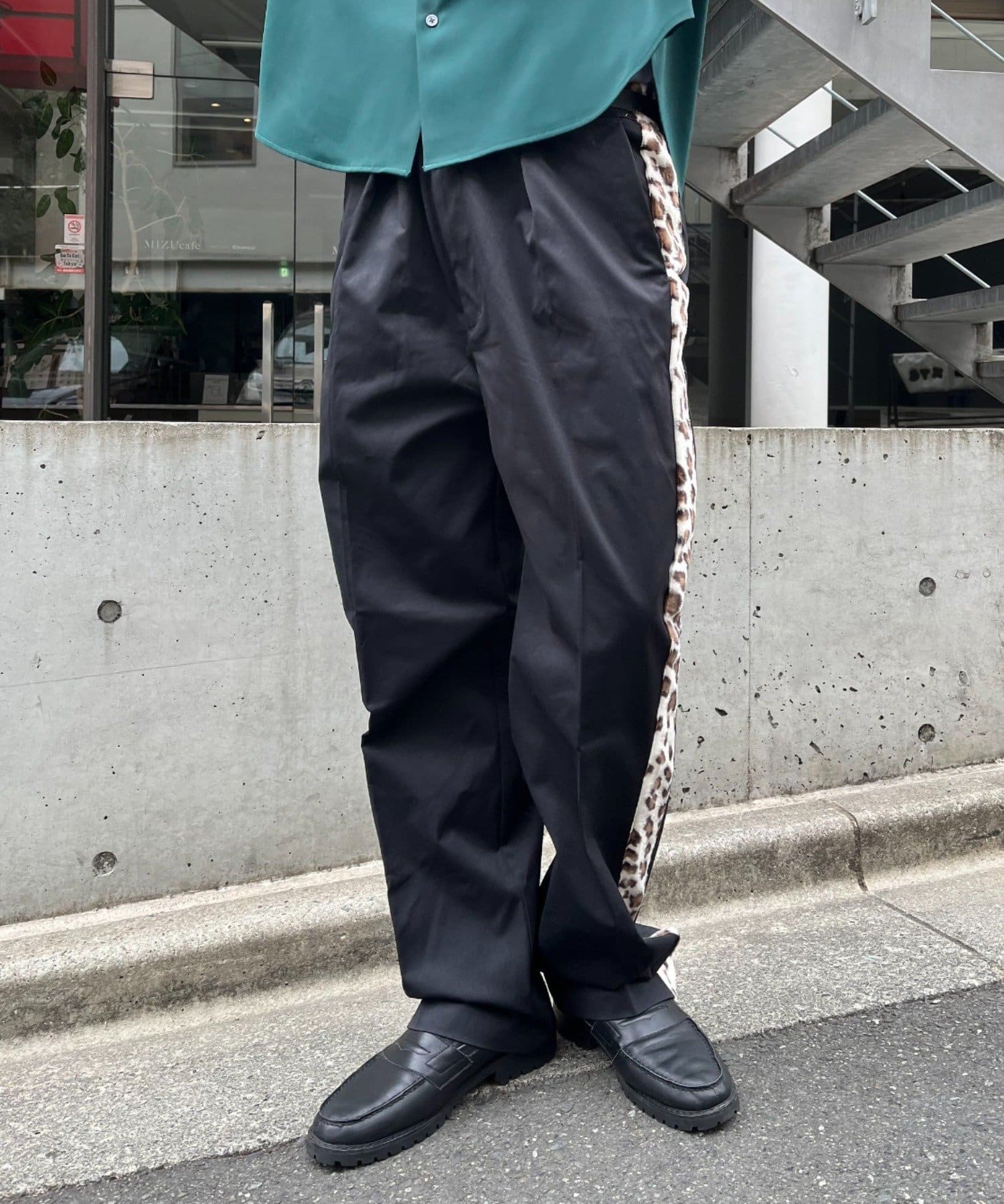 DEL MAR sportswear】side line slacks | CIAOPANIC(チャオパニック