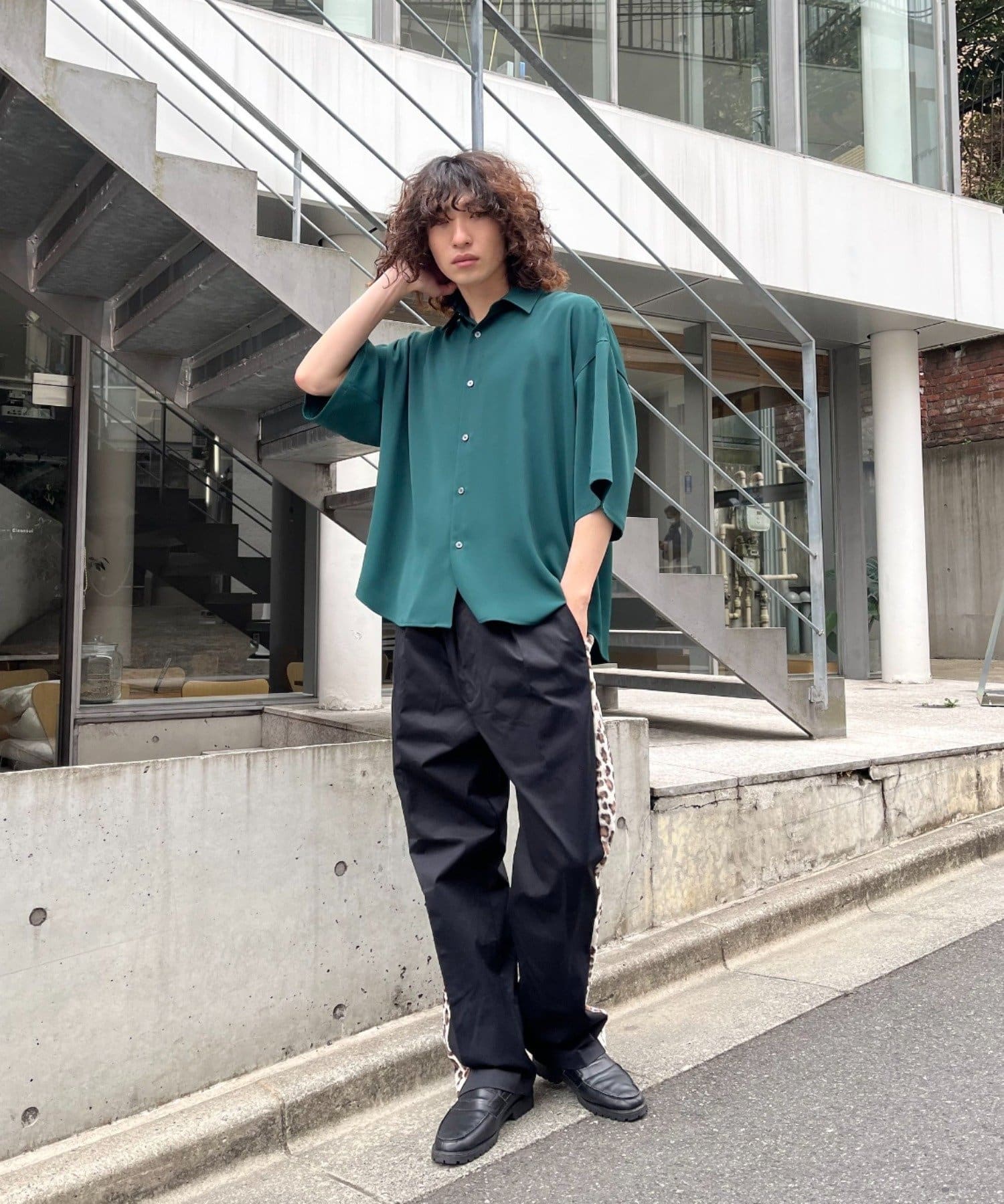 DEL MAR sportswear】side line slacks | CIAOPANIC(チャオパニック