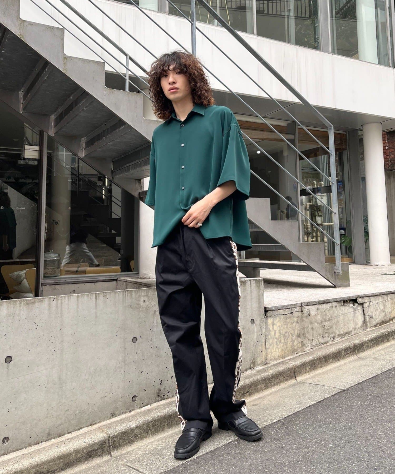 DEL MAR sportswear】side line slacks | CIAOPANIC(チャオパニック