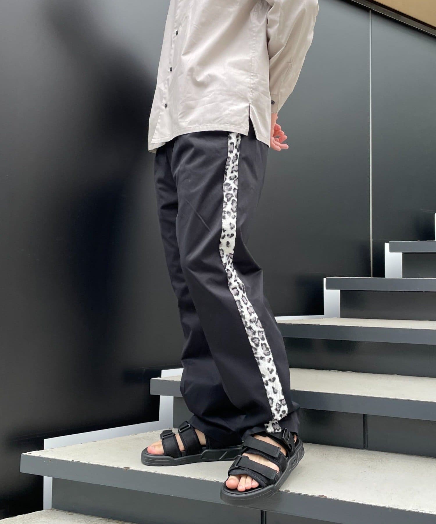 DEL MAR sportswear】side line slacks | CIAOPANIC(チャオパニック