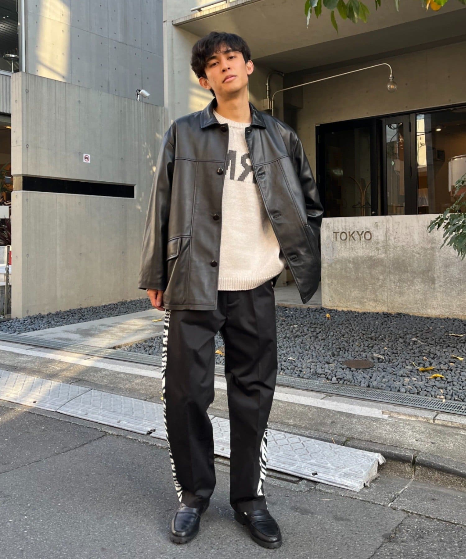 King&Prince 岸優太さん着用】leather BPP jacket | CIAOPANIC(チャオ