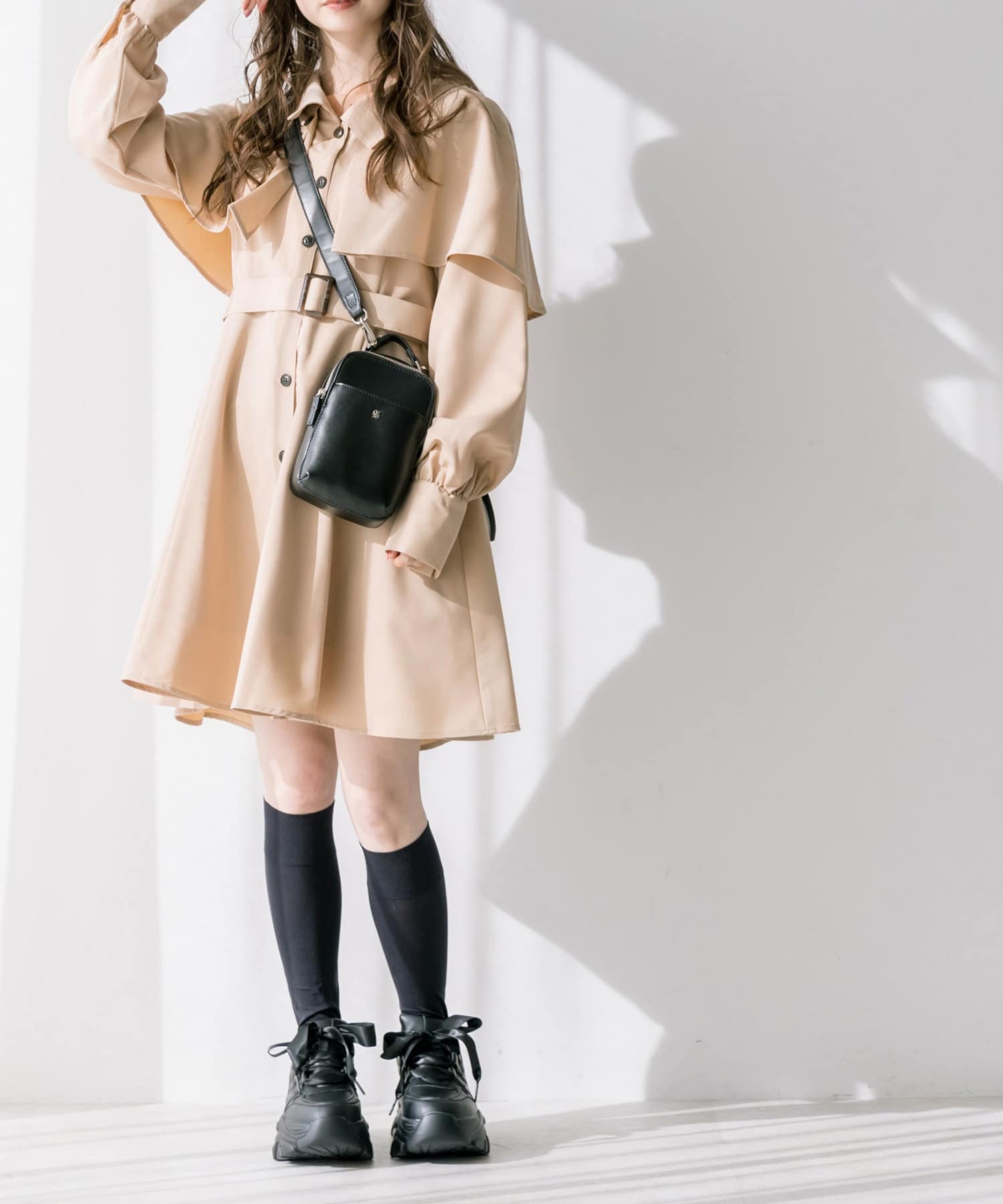 【即日発送⭕️・未開封】　OLIVE des OLIVE　ミニワンピース 大好評につき再販売】Shion チェリープリーツミニワンピース