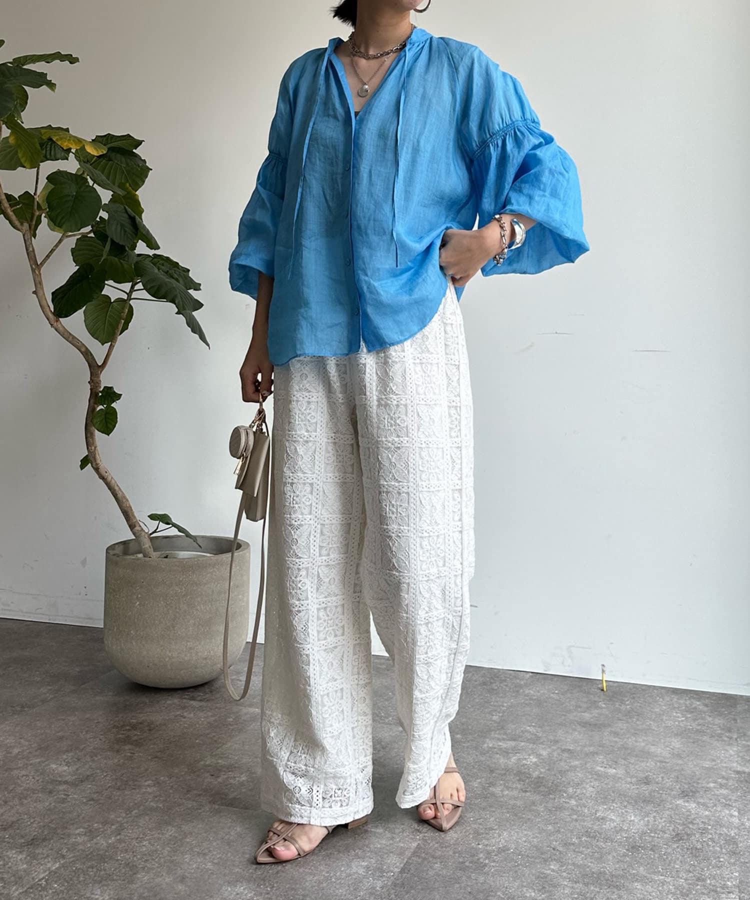 【新品】DOUDOU レースパンツ DouDou パンツ レースパンツ レディース : ZOZOTOWN Yahoo!店