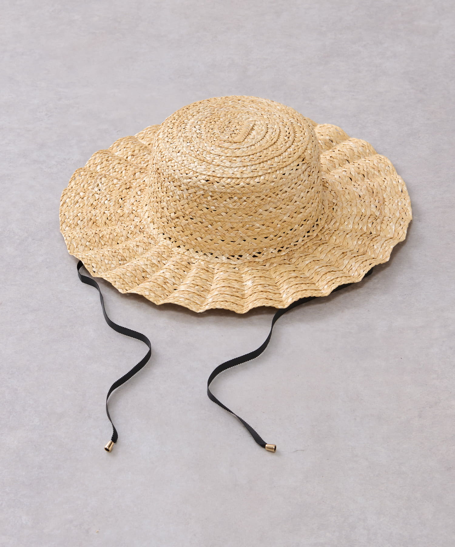 un dix cors(アンディコール) 透かしなみなみハット