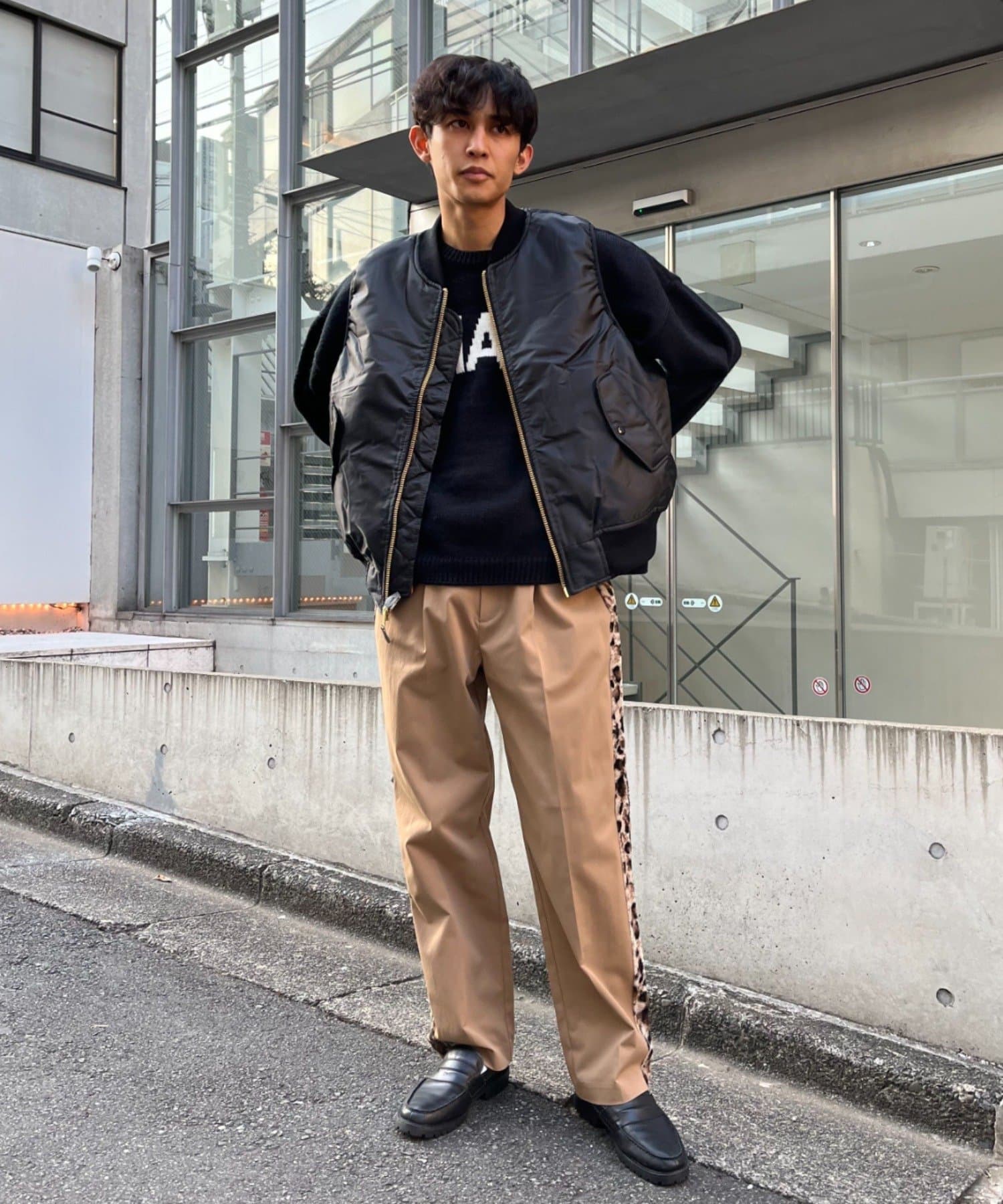 THRIFTY LOOK/ROTHCO】MA1 remake vest-