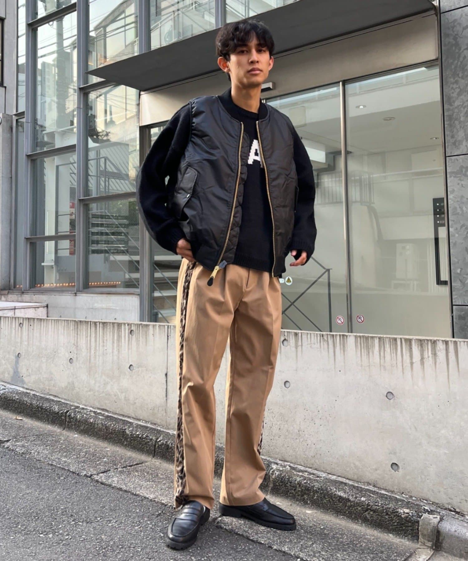 THRIFTY LOOK/ROTHCO】MA1 remake vest-