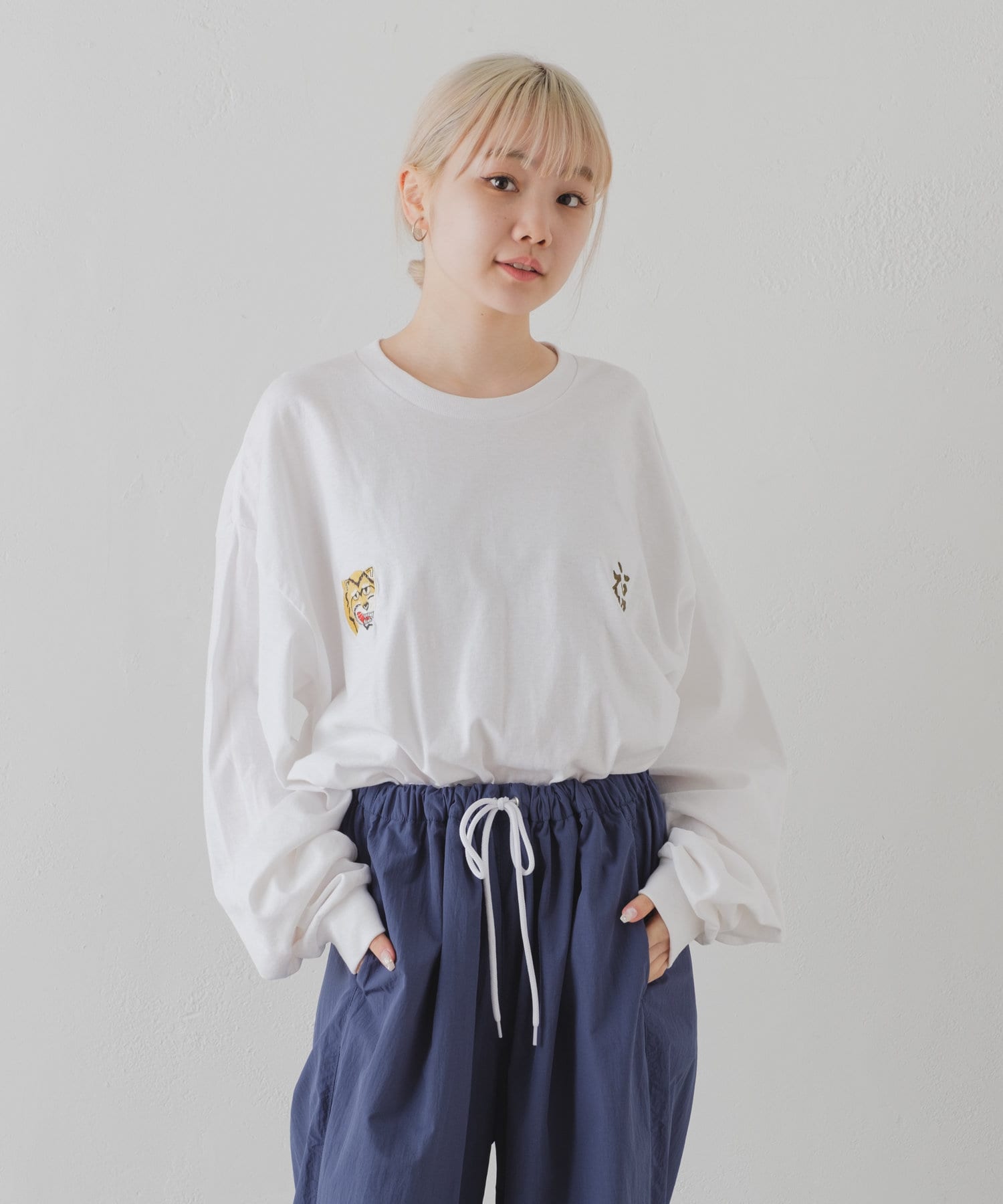 WHIMSIC】SOUVENIR LONG SLEEVE TEE | Kastane(カスタネ)レディース