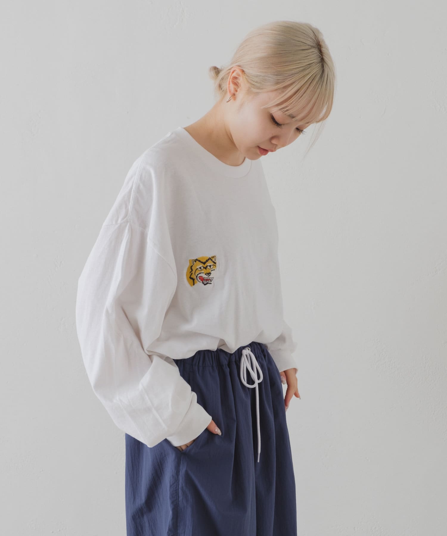 WHIMSIC】SOUVENIR LONG SLEEVE TEE | Kastane(カスタネ)レディース