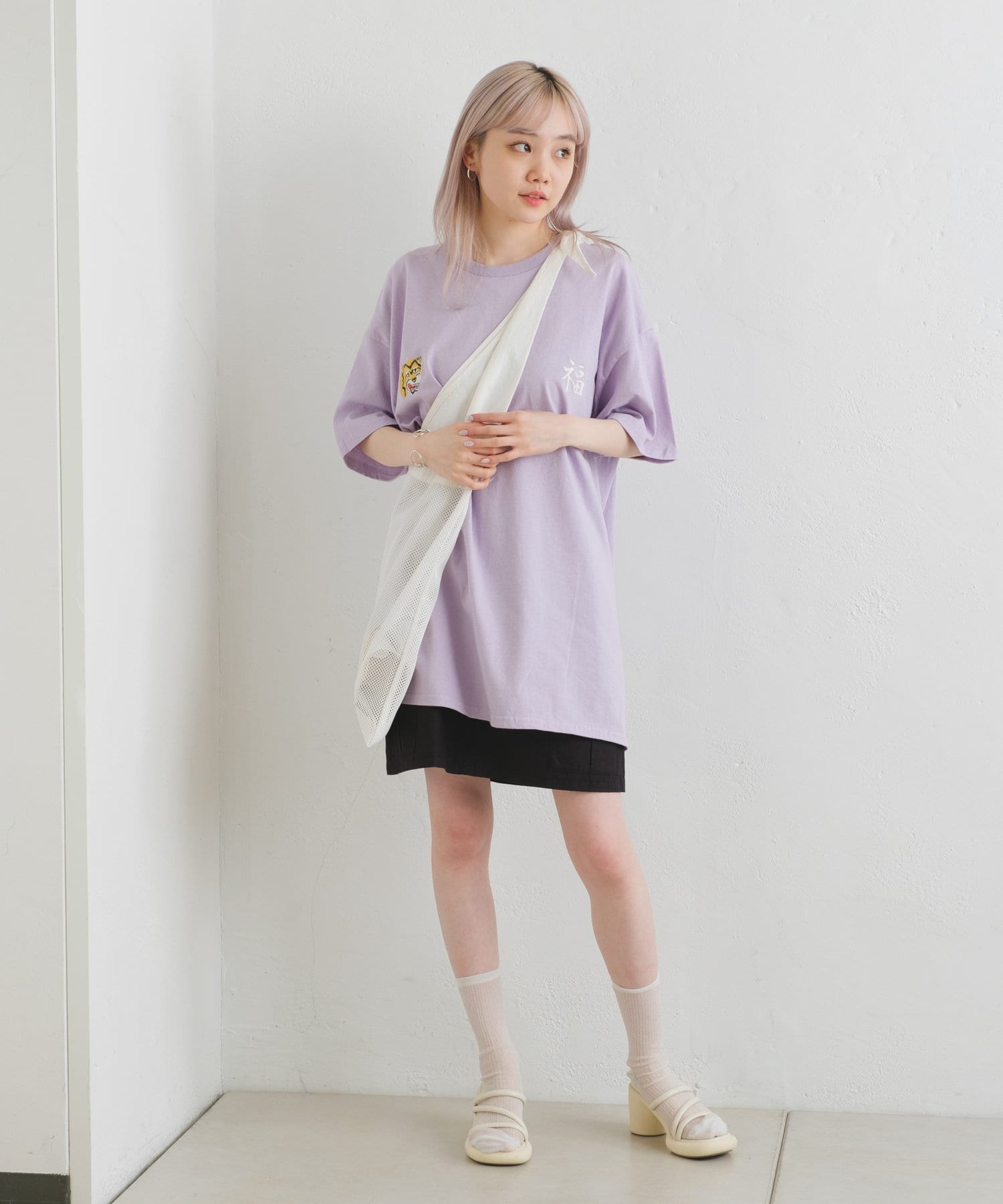 WHIMSIC】SOUVENIR SHORT SLEEVE TEE | Kastane(カスタネ)レディース