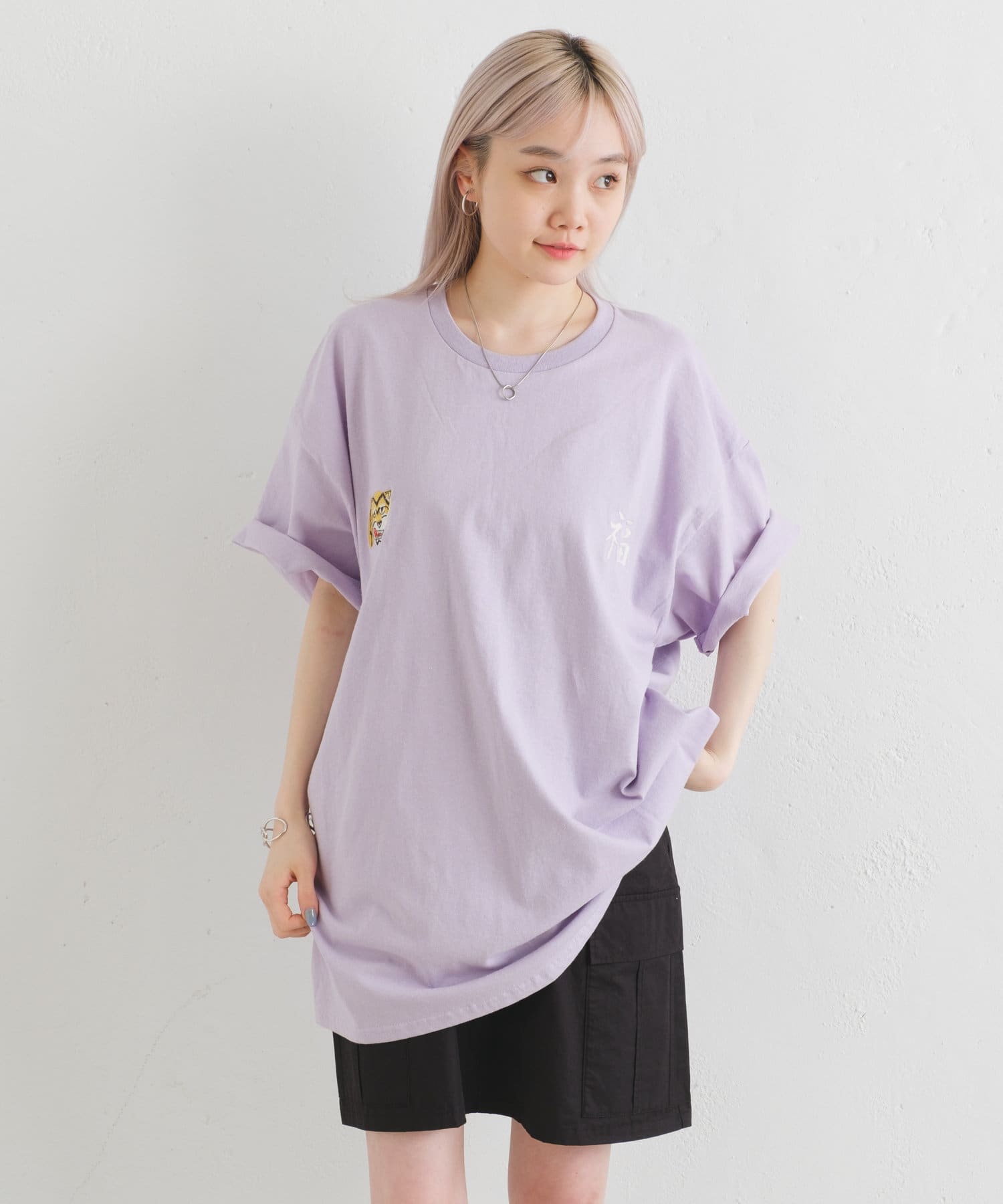 WHIMSIC】SOUVENIR SHORT SLEEVE TEE | Kastane(カスタネ)レディース