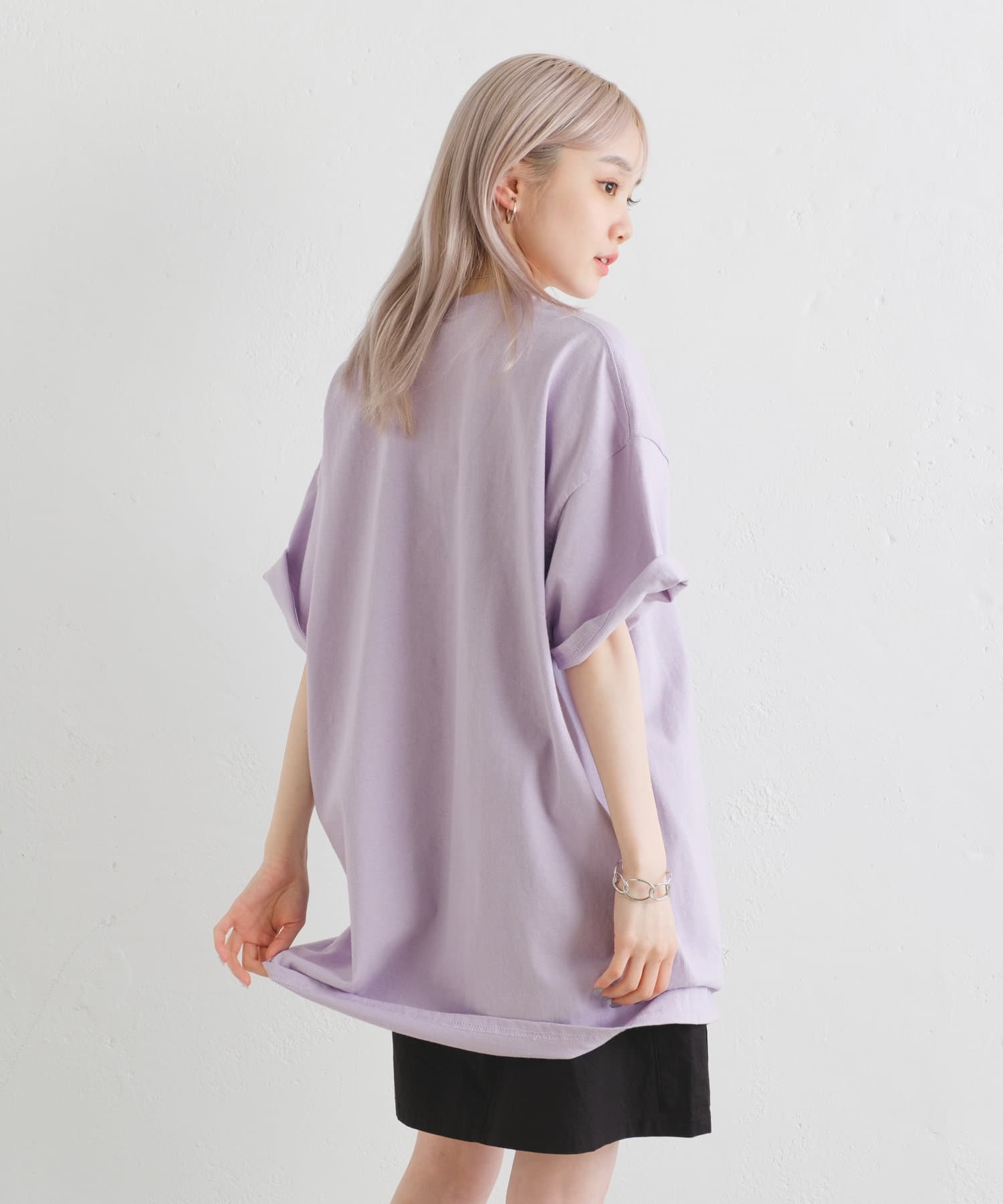 WHIMSIC】SOUVENIR SHORT SLEEVE TEE | Kastane(カスタネ)レディース