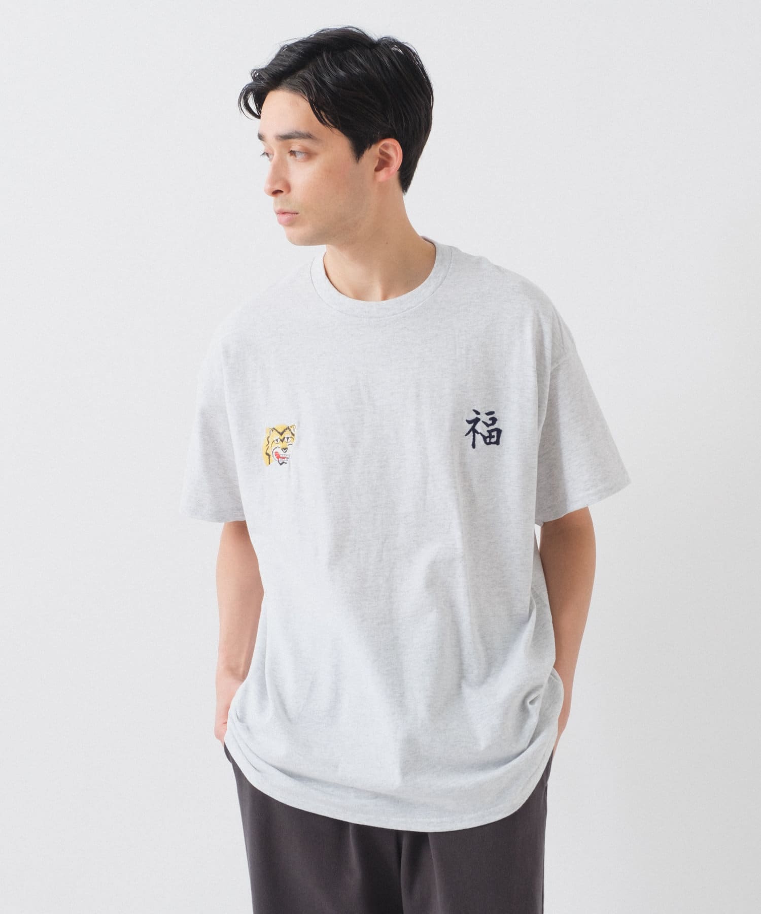 WHIMSIC】SOUVENIR SHORT SLEEVE TEE | Kastane(カスタネ)レディース